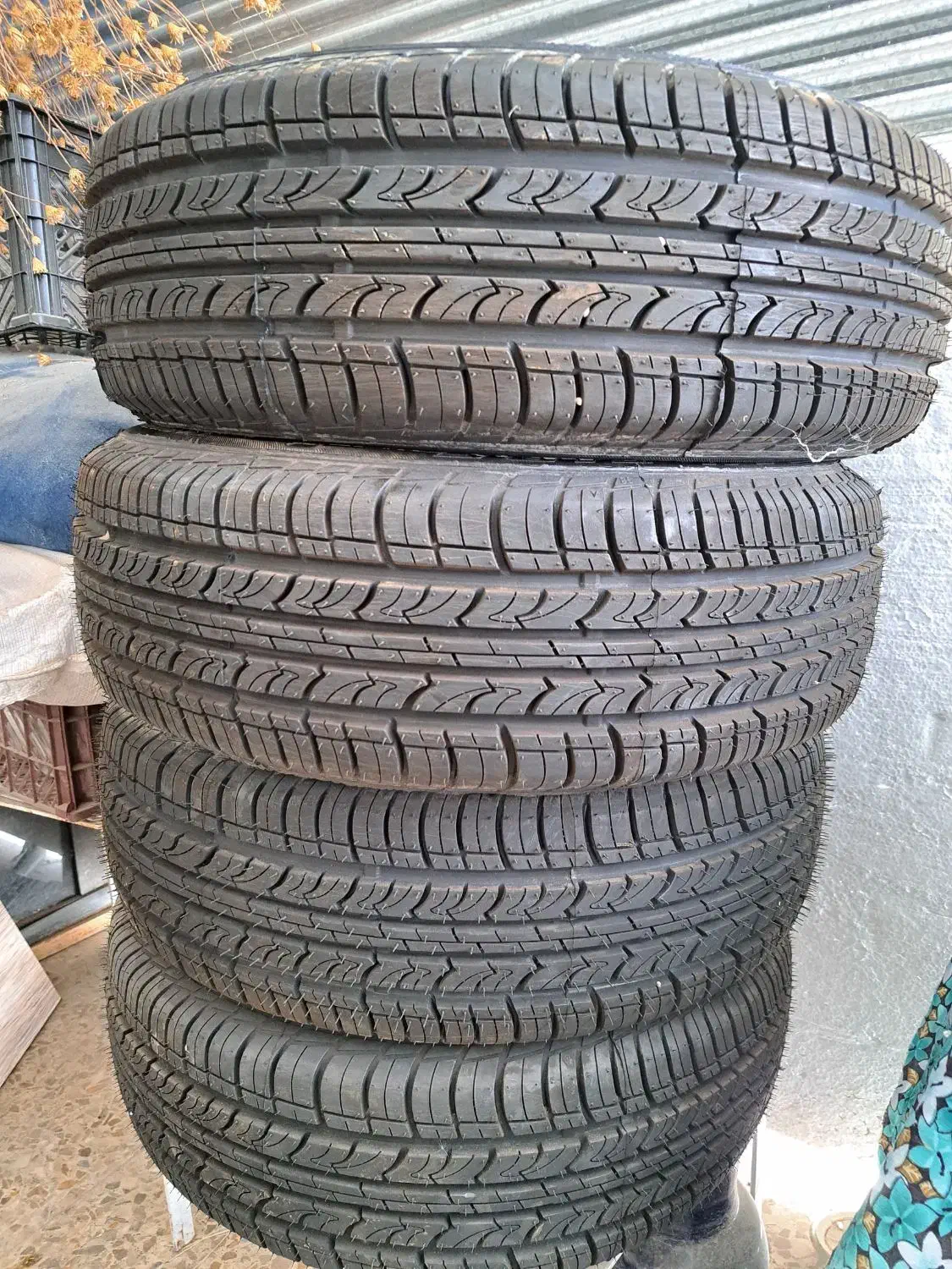 فروش لاستیک ایران تایر نو|قطعات یدکی و لوازم جانبی|خلخال, |دیوار