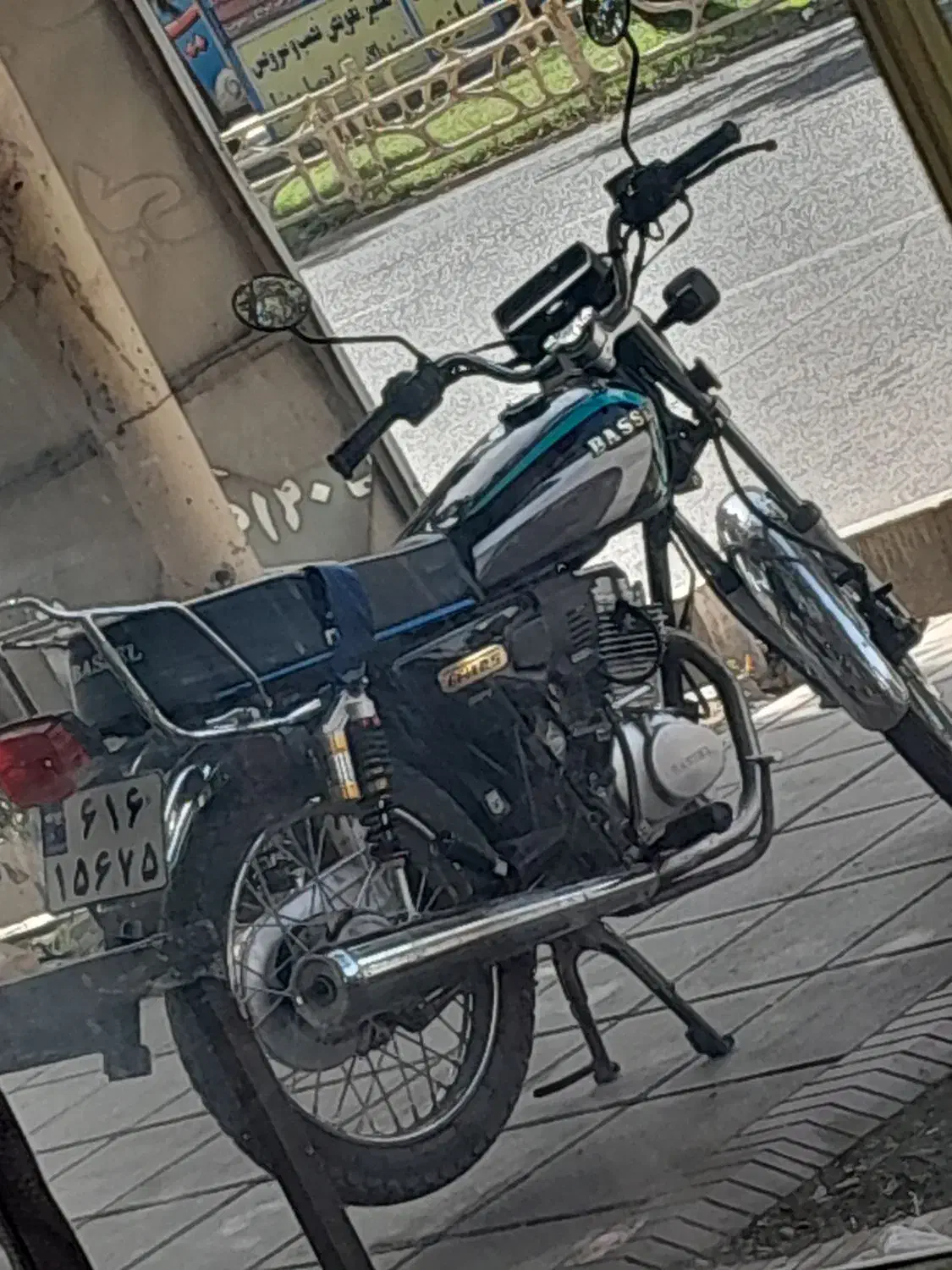 باسل|موتورسیکلت|نوبران, |دیوار