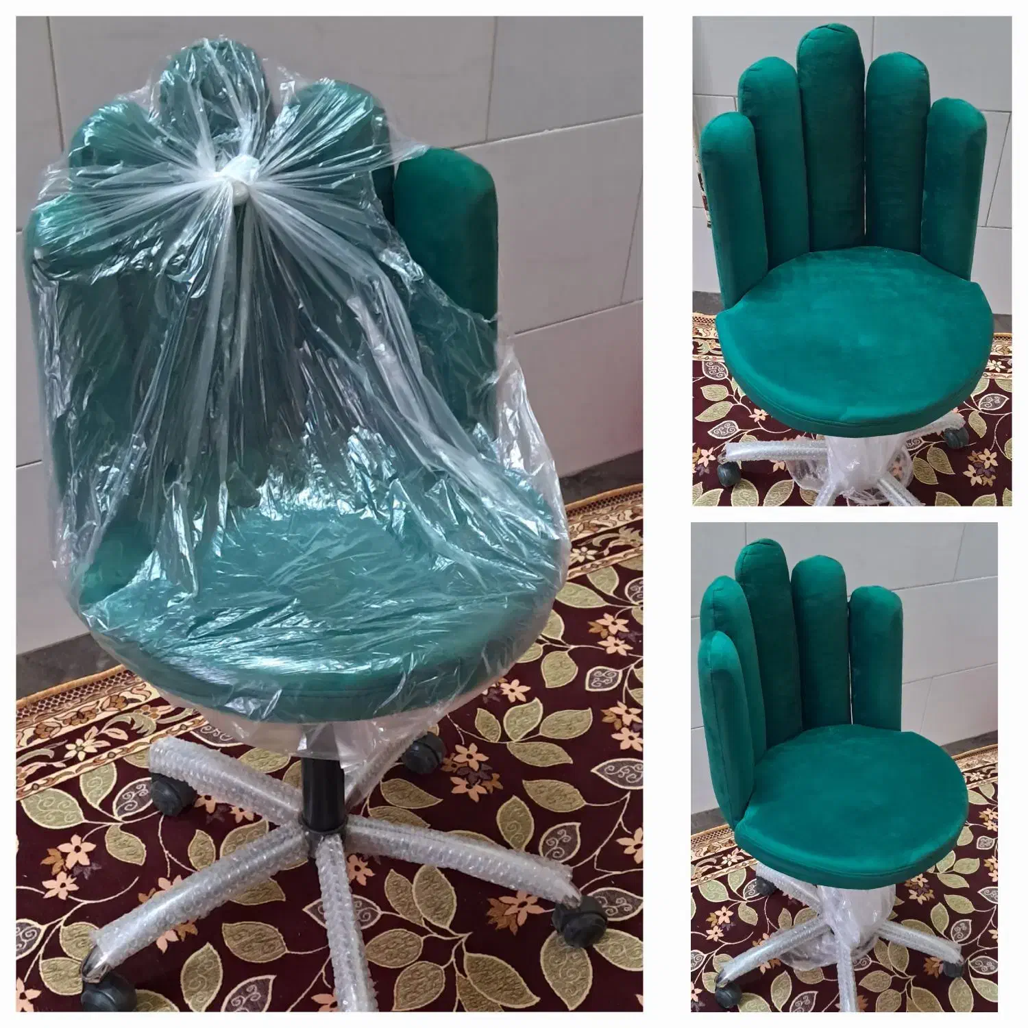 صندلی جکدار|صندلی و نیمکت|کارون, |دیوار