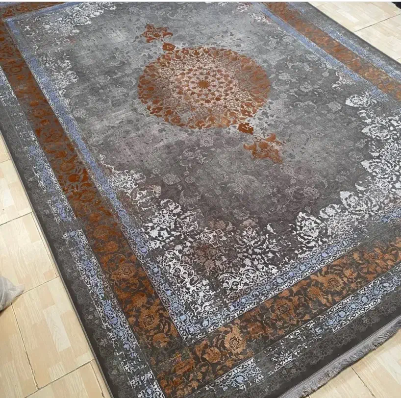 فرش طلاکوب/۷۰۰شانه/hcpبا ده سال ضمانت|فرش|شیراز, لاله|دیوار