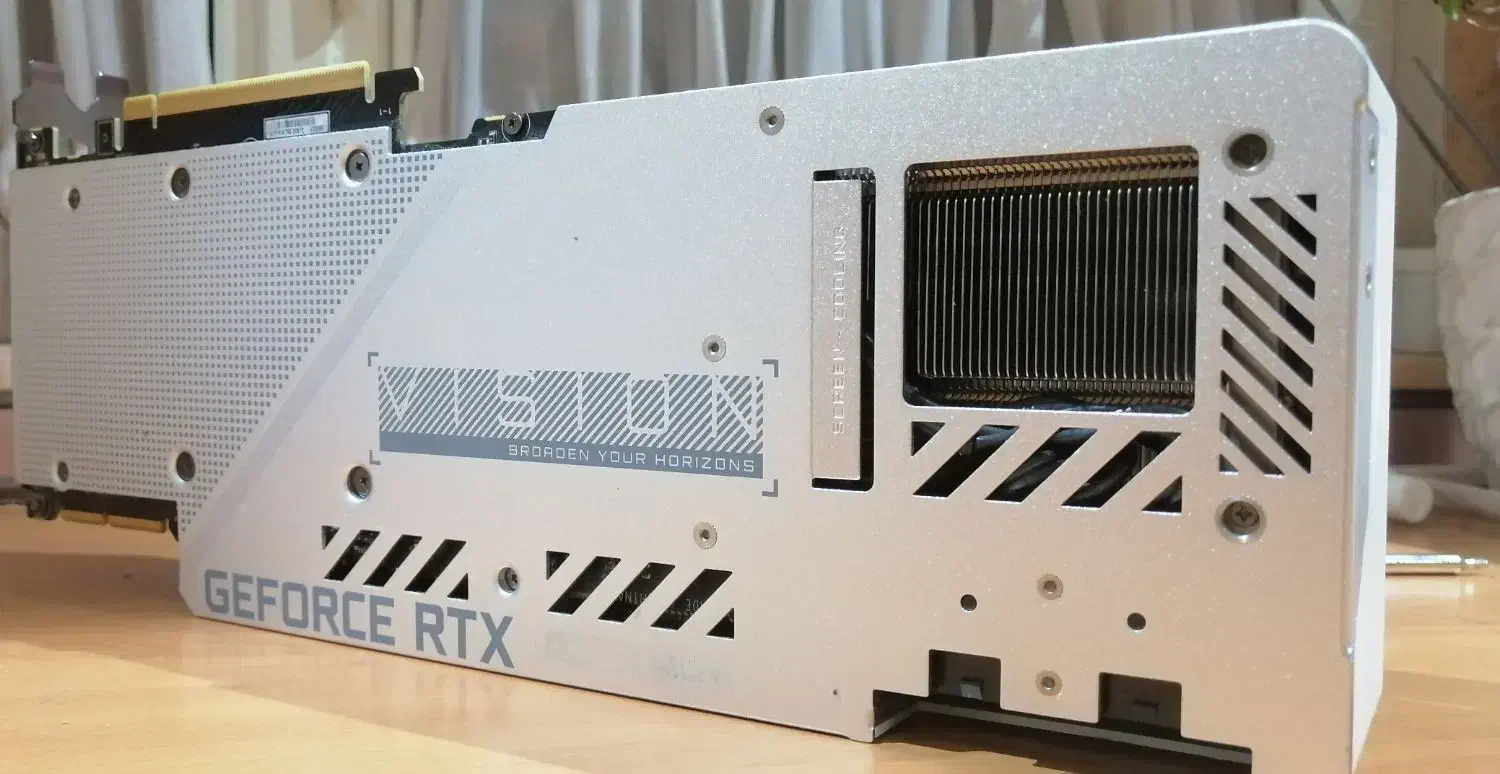 RTX 3090 24GIG GIGABYTE VISION|قطعات و لوازم جانبی رایانه|تهران, خانیآباد|دیوار