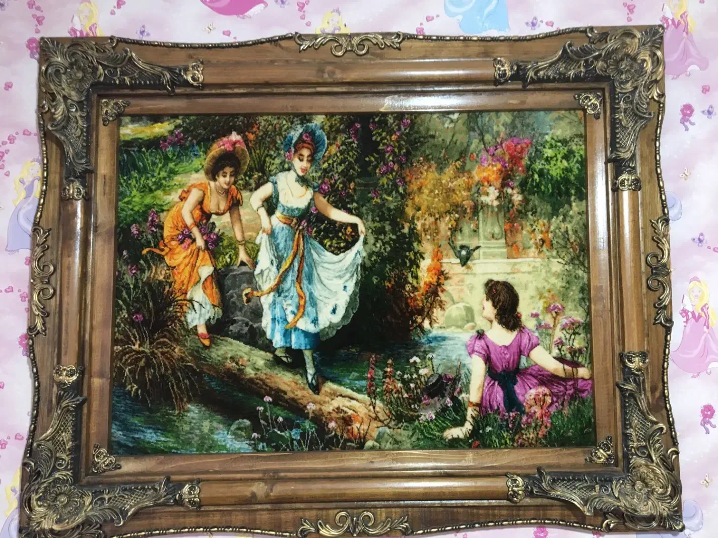 دستبافت|تابلو فرش|خرمآباد, |دیوار