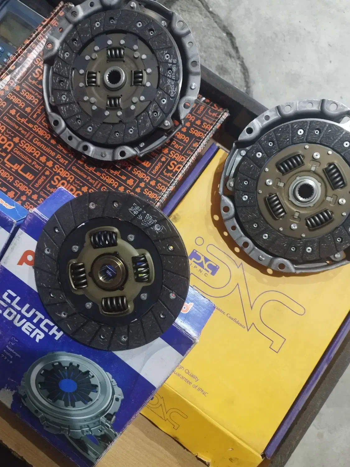 دیسک و صفحه همراه با اجرت ۲۸۰۰|قطعات یدکی و لوازم جانبی|صفادشت, |دیوار