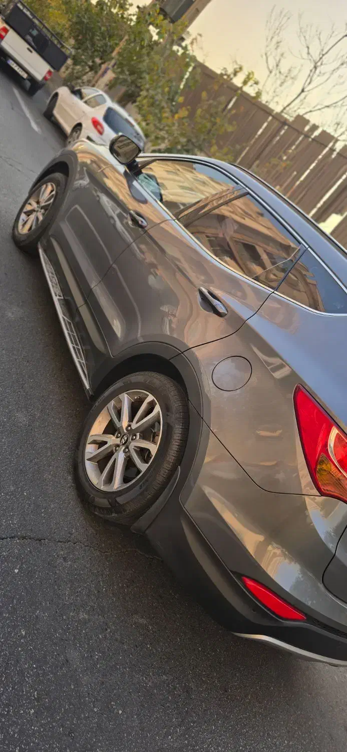 سانتافه۲۰۱۴ لو آپشن بدون نقطه بیرنگ|خودرو سواری و وانت|تهران, سازمان برنامه شمالی|دیوار