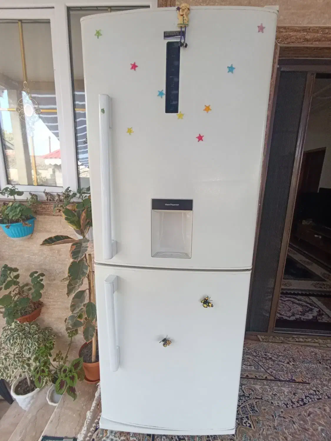 یخچال خانگی|یخچال و فریزر|آستانه اشرفیه, |دیوار