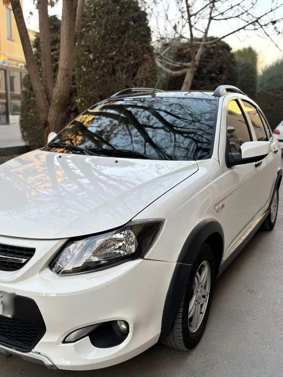 فروش فوری کوییک r سفید مشکی مدل 1401|خودرو سواری و وانت|اصفهان, مرداویج|دیوار