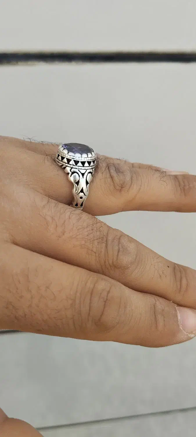 انگشترآمیتیست|جواهرات|کبودرآهنگ, |دیوار