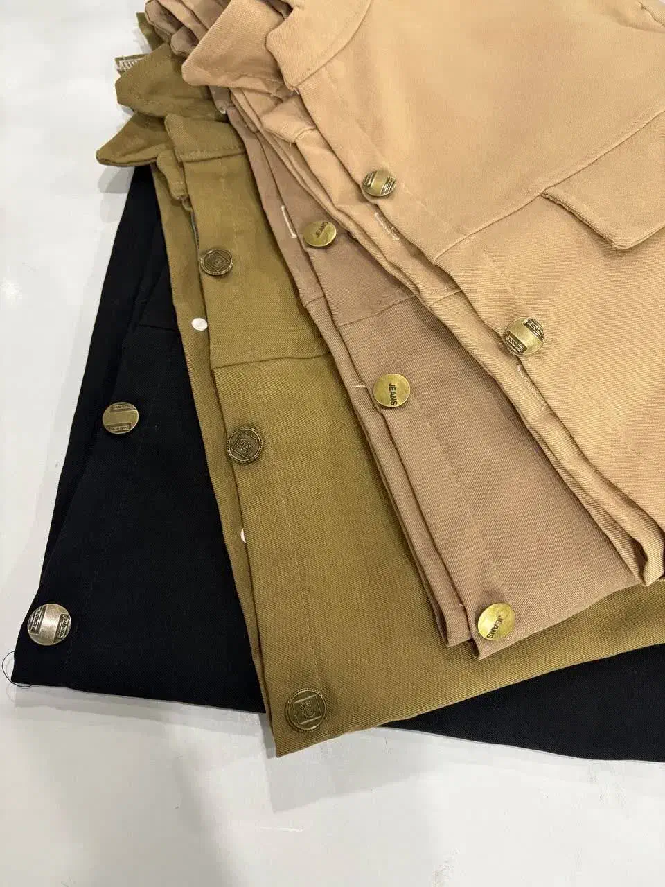 مانتو قواره دار بغل دکمه|لباس|خمین, |دیوار