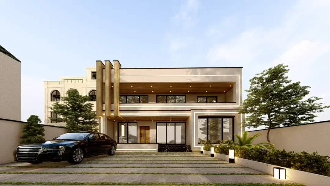 ویلا لوکس مدرن شفارود پرهسر|فروش خانه و ویلا|پرهسر, |دیوار