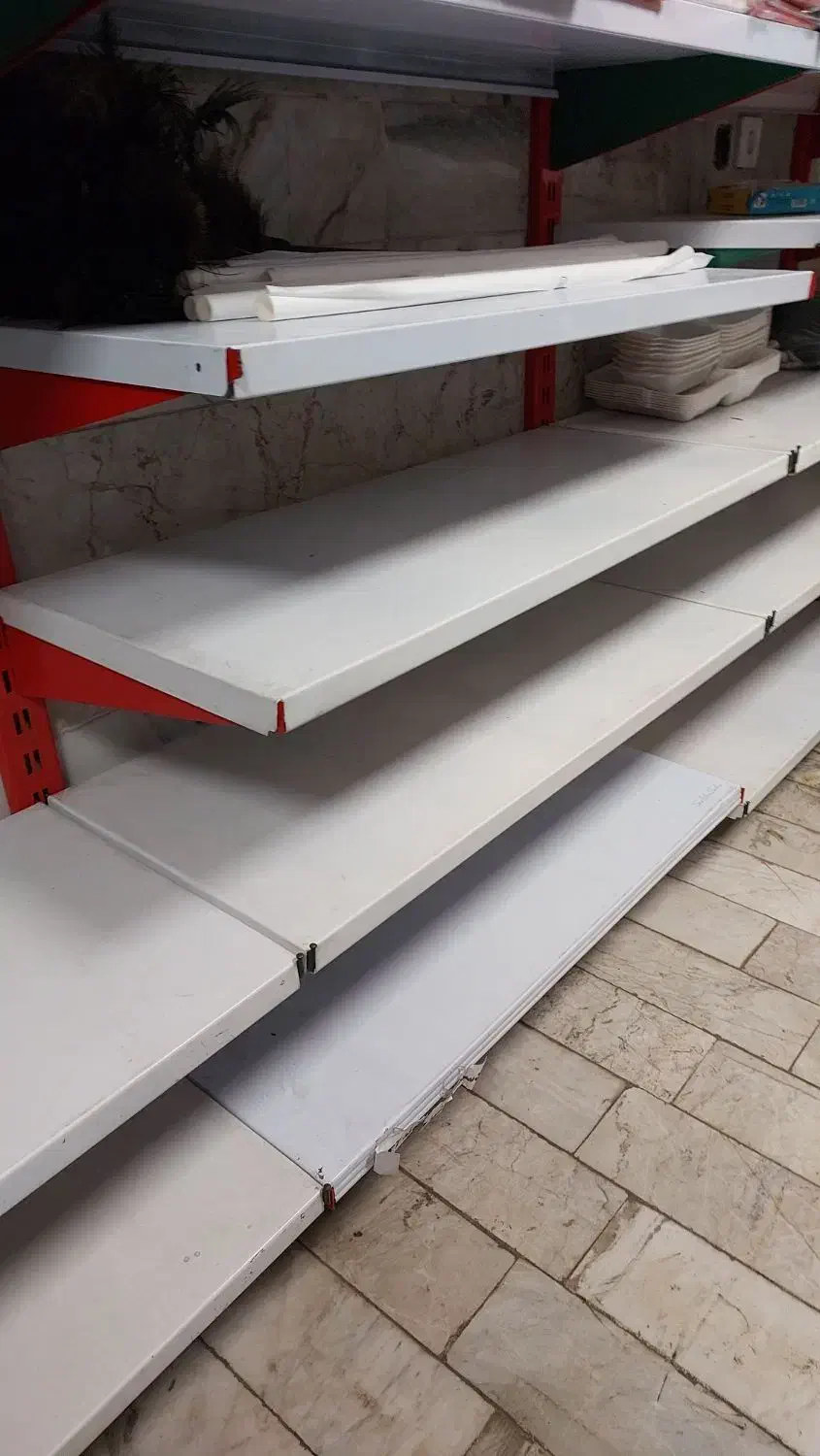 قفسه دیواری هایپری ، میلان فلز|فروشگاه و مغازه|بهشهر, |دیوار