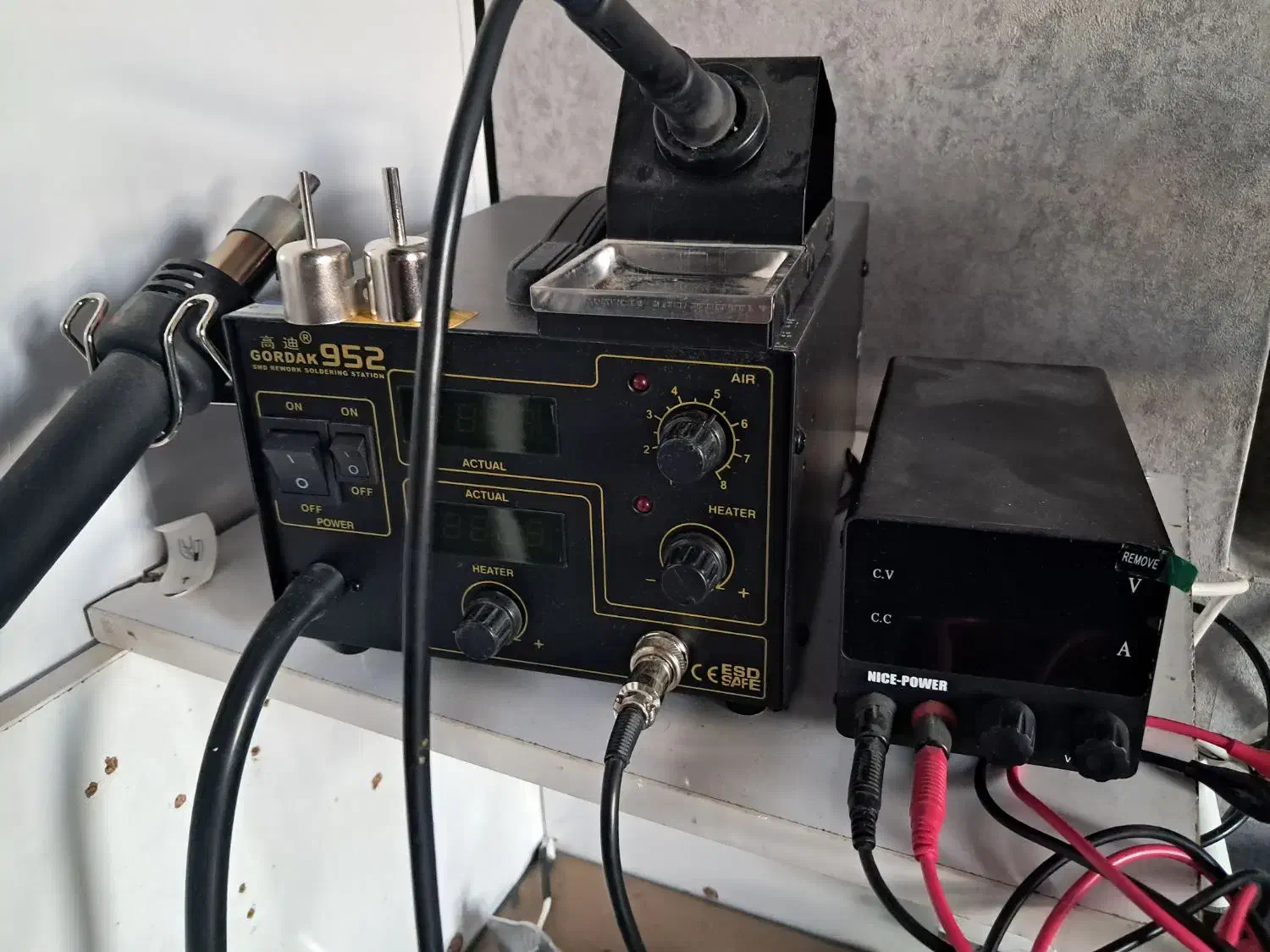 هیتر و منبع تغذیه 0تا30ولت|لوازم جانبی موبایل و تبلت|شاهین‌شهر, حاجی آباد|دیوار