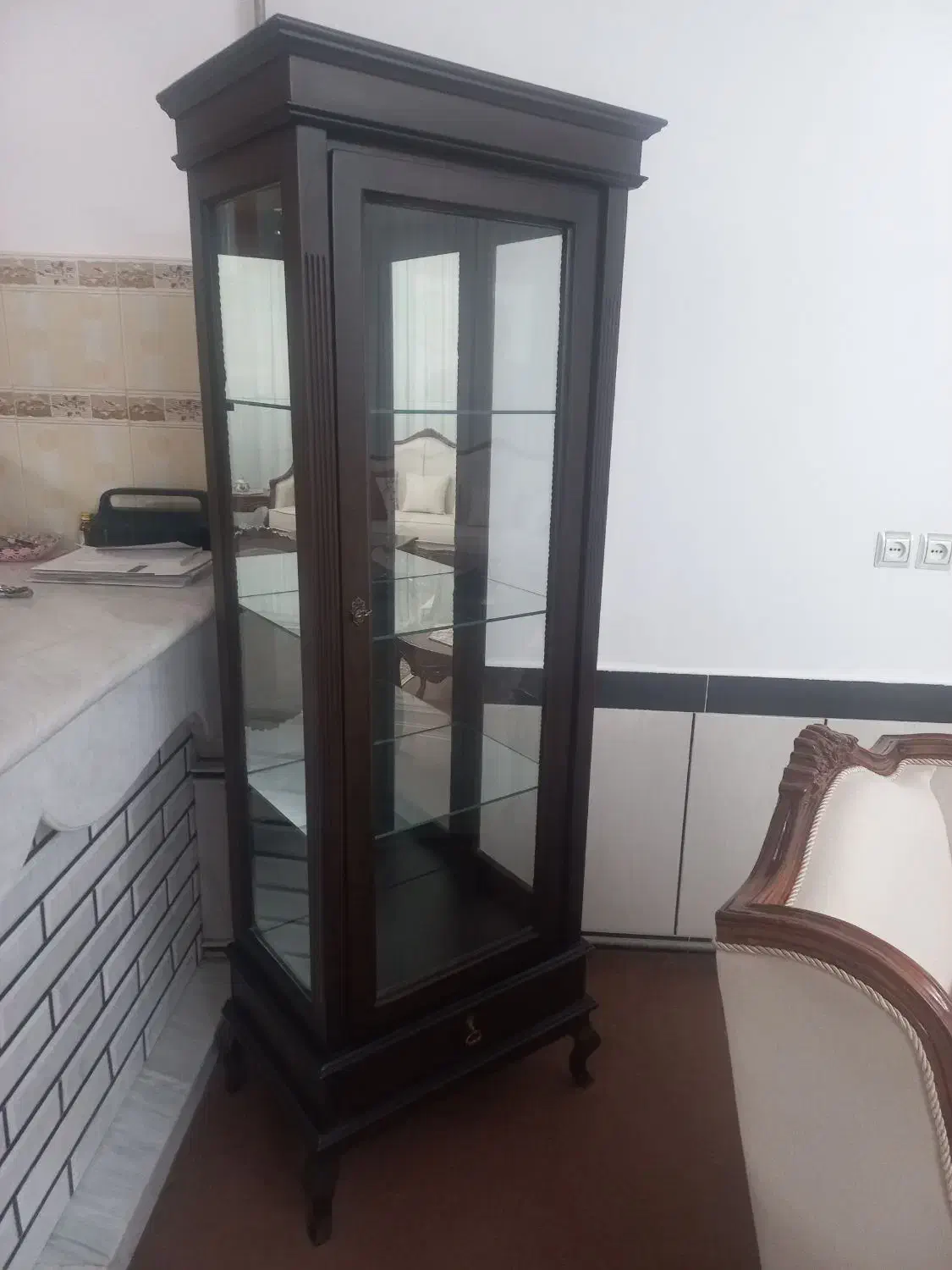 بوفه در حد تمیز و بدون ایراد|بوفه، ویترین، کنسول|میاندوآب, |دیوار