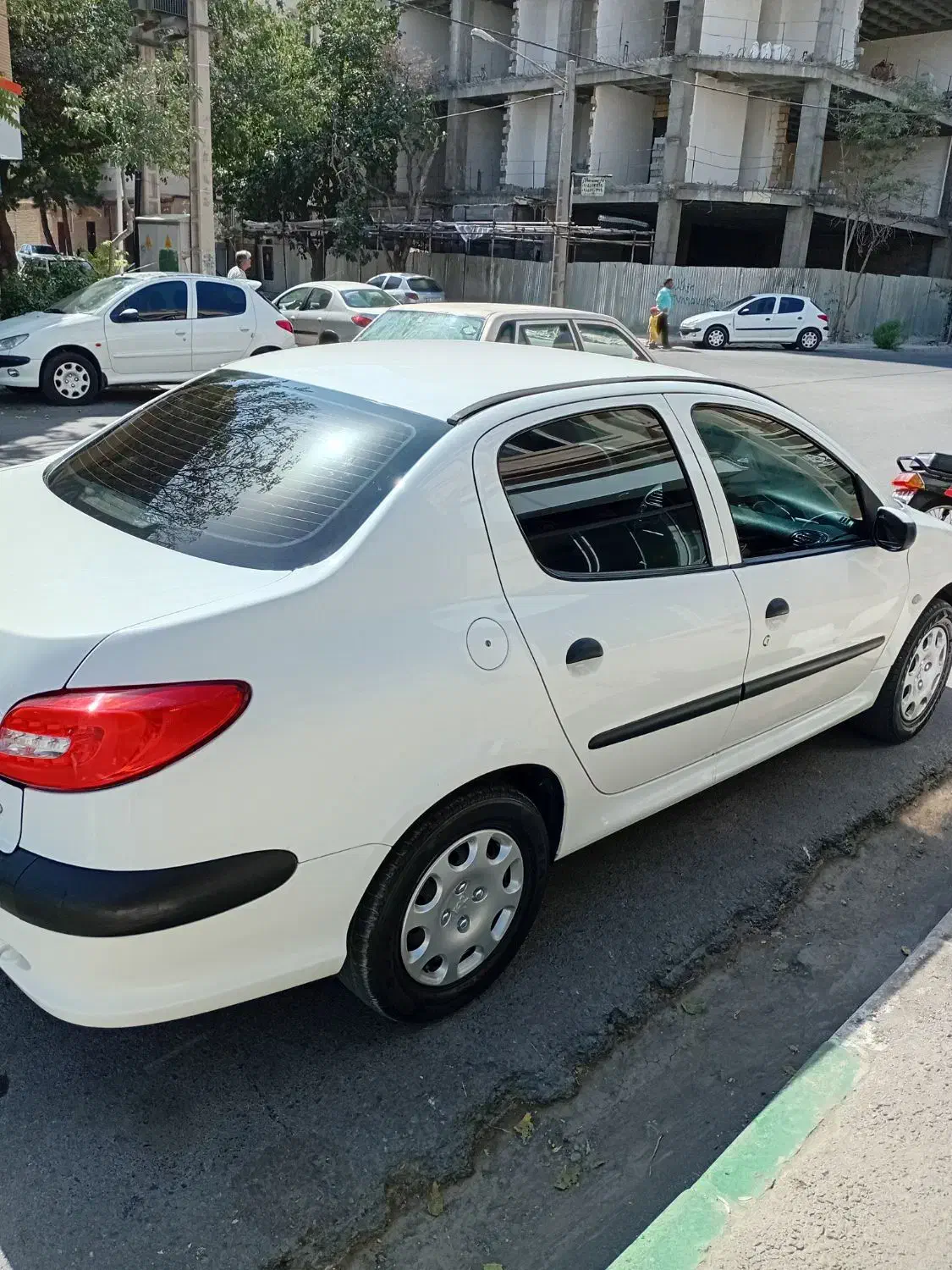 206 اس دی v9 اتومات مدل ۹۱|خودرو سواری و وانت|تهران, پاسداران|دیوار