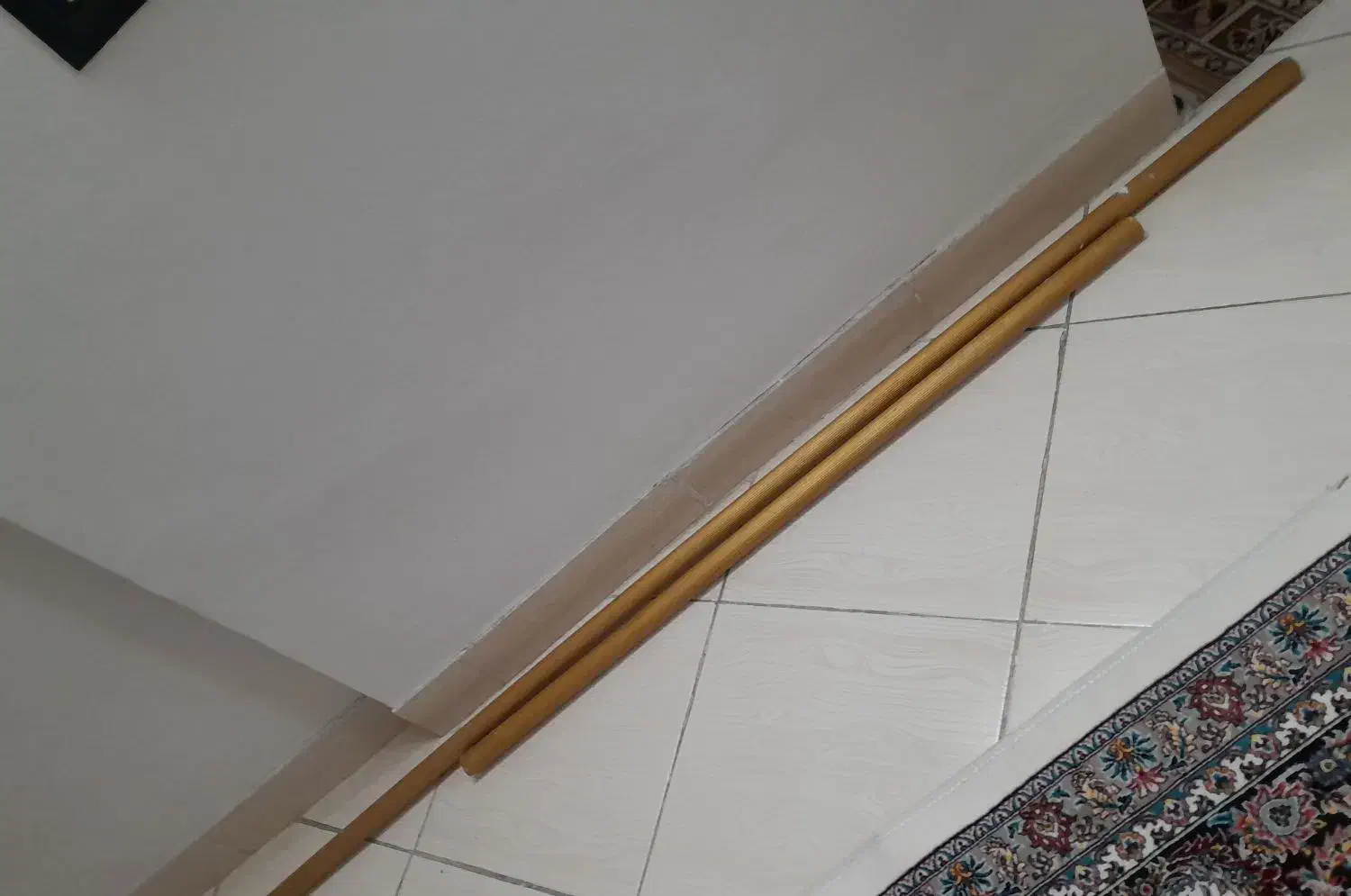 چوب پرده|پرده، رانر، رومیزی|مشهد, حجاب (شهرک غرب)|دیوار