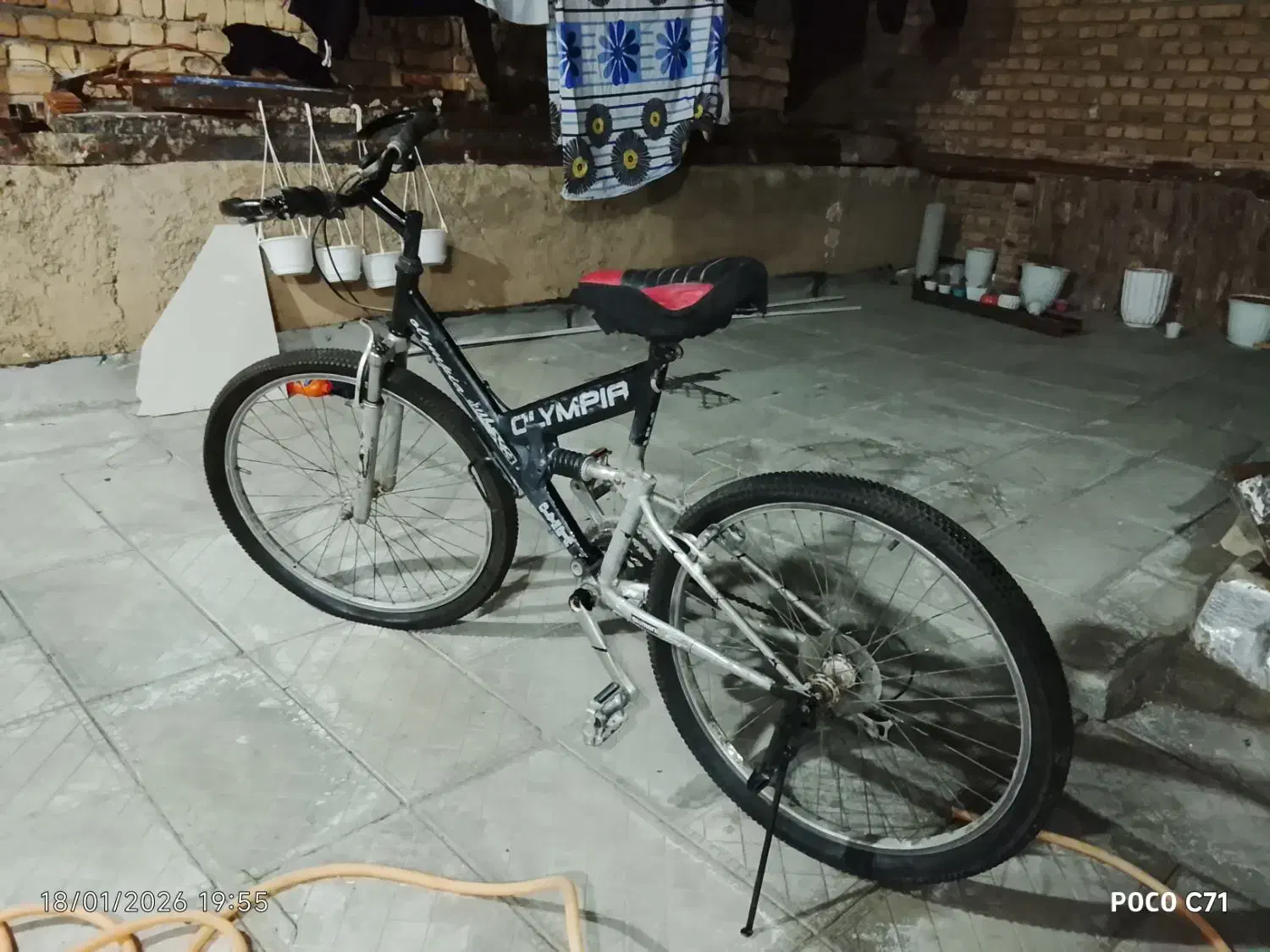 دوچرخه ۲۶ دنده ای المپیاد|دوچرخه، اسکیت، اسکوتر|شهریار, رزکان|دیوار