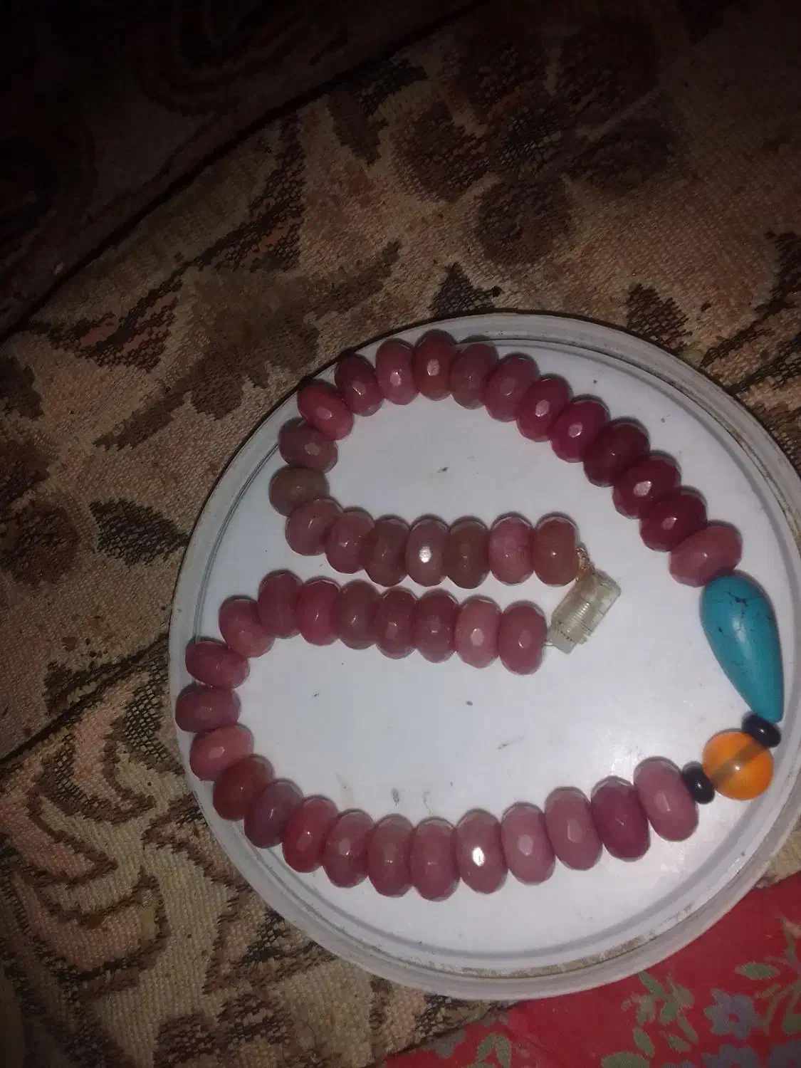 سنگ اتیغه اصیل یاقوت اصل کابلی|بدلیجات|زهک, |دیوار