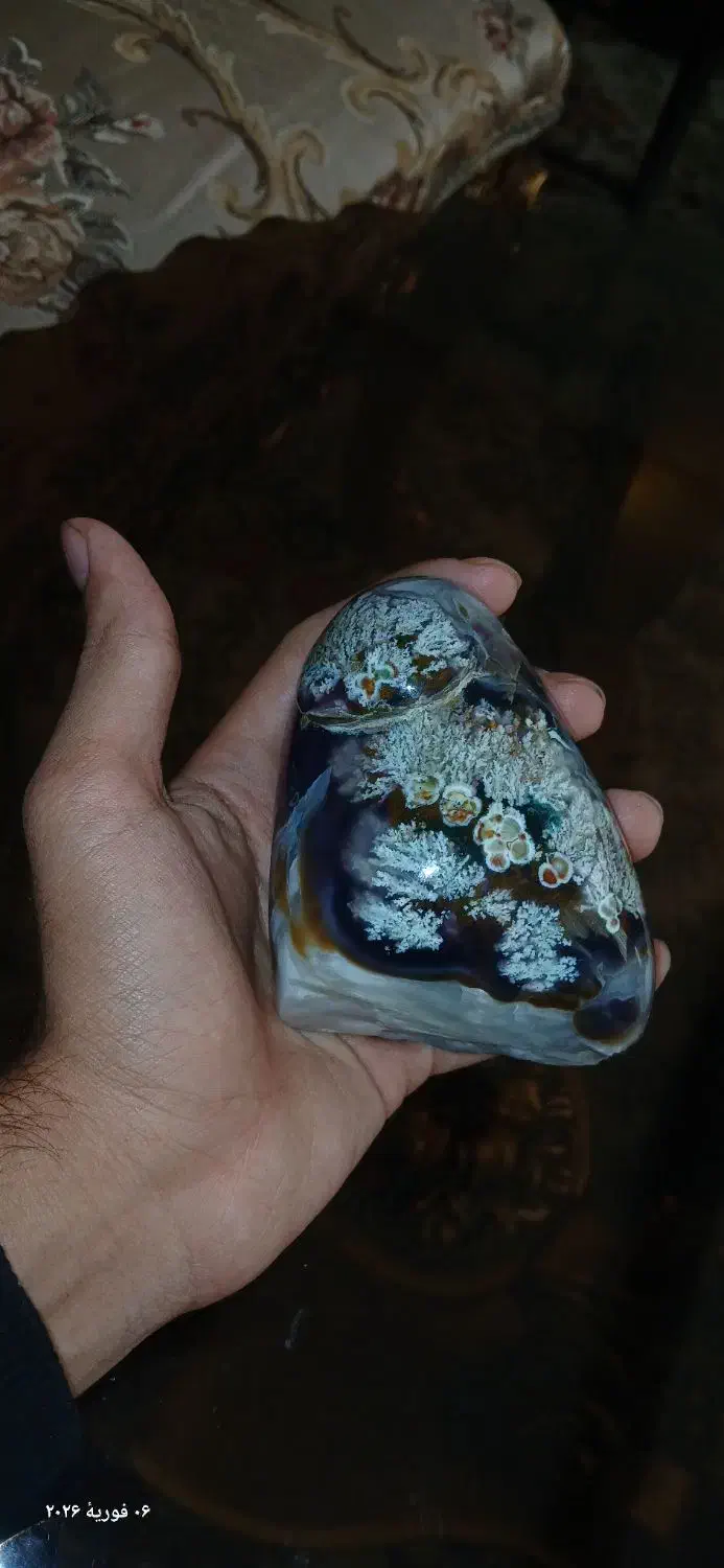 سنگ شجر فردوس|کلکسیون اشیاء عتیقه|اهواز, کوی باهنر|دیوار