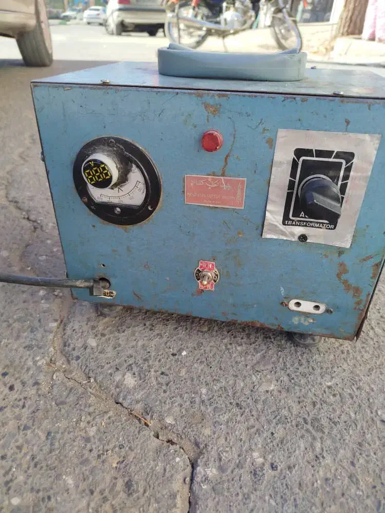 ترانس تقویتی 5کیلو|قطعات و لوازم جانبی رایانه|تکاب, |دیوار