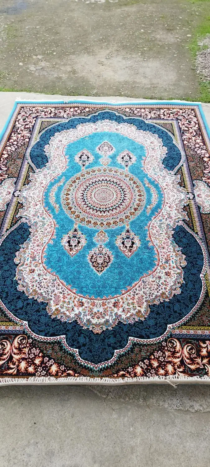 فرش700شانه درحدنو|فرش|ضیابر, |دیوار