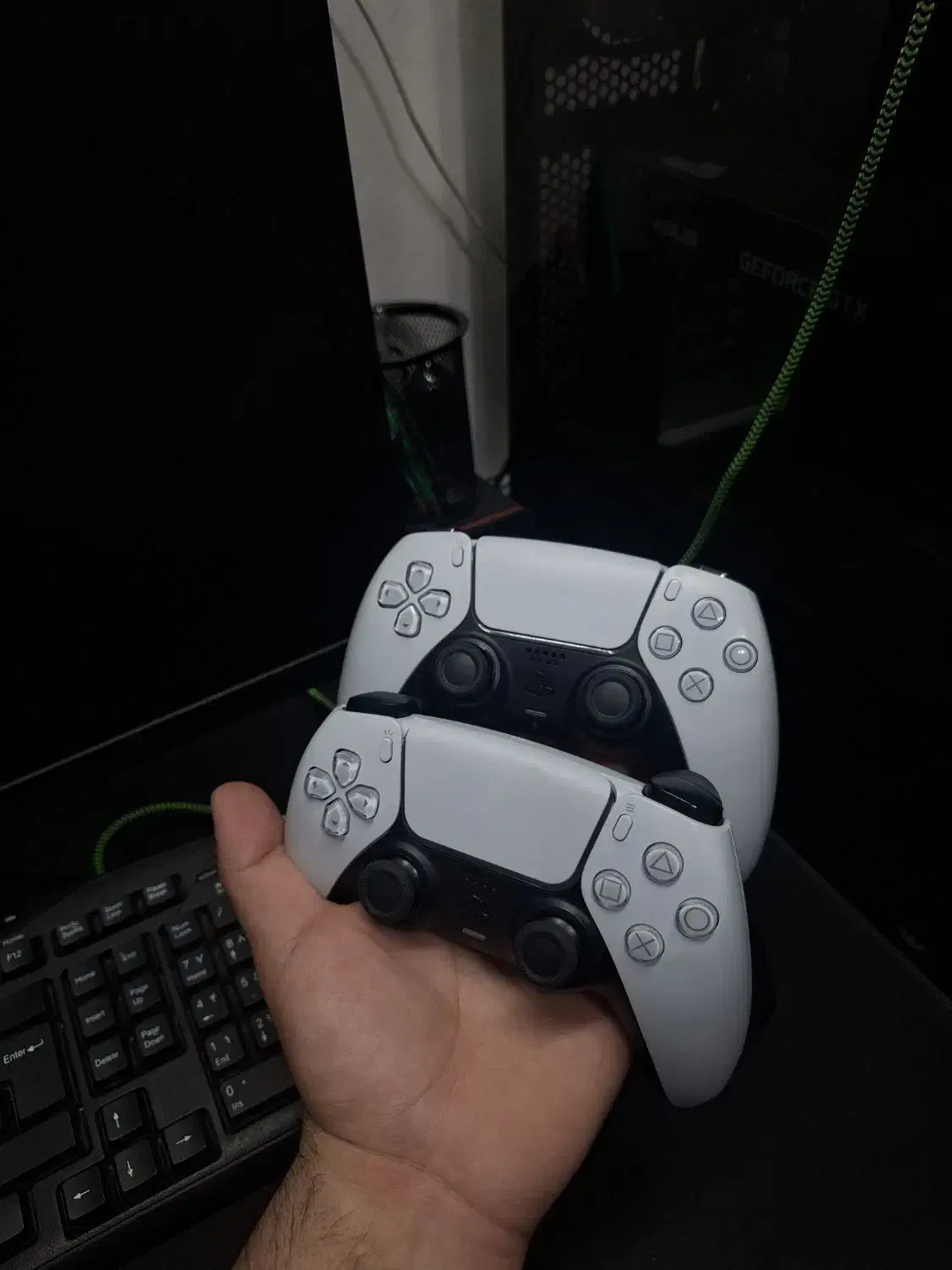 دسته ps5|کنسول، بازی ویدئویی و آنلاین|رشت, یخسازی|دیوار