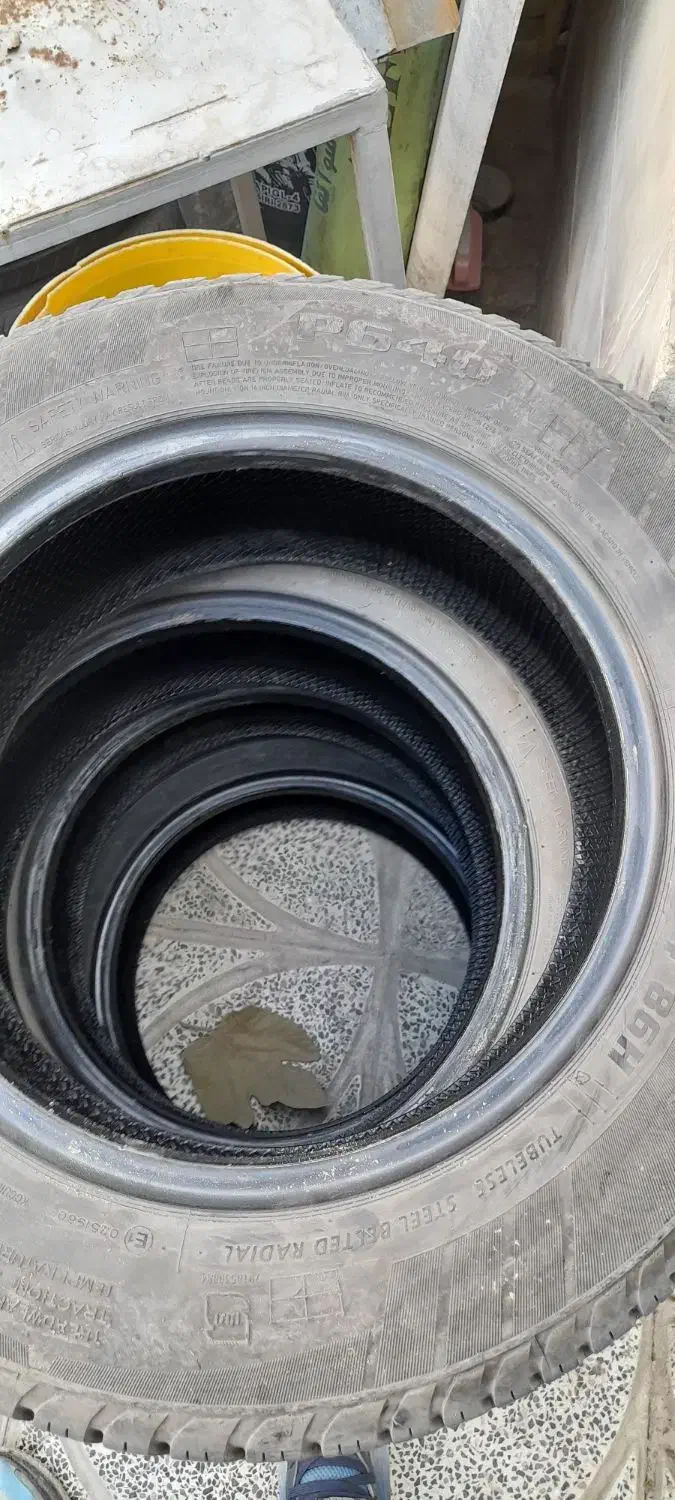 چهار عدد لاستیک بارز|قطعات یدکی و لوازم جانبی|خمینیشهر, |دیوار