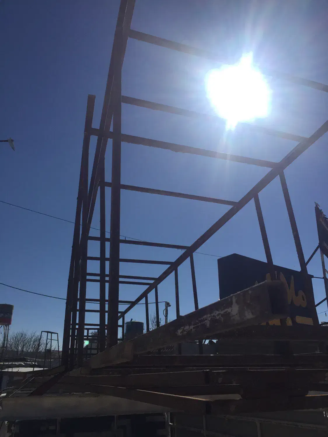 اجاره تخته الوار و چهارپایه وخرک ابزار|مصالح و تجهیزات ساختمان|شیراز, تاچارا|دیوار