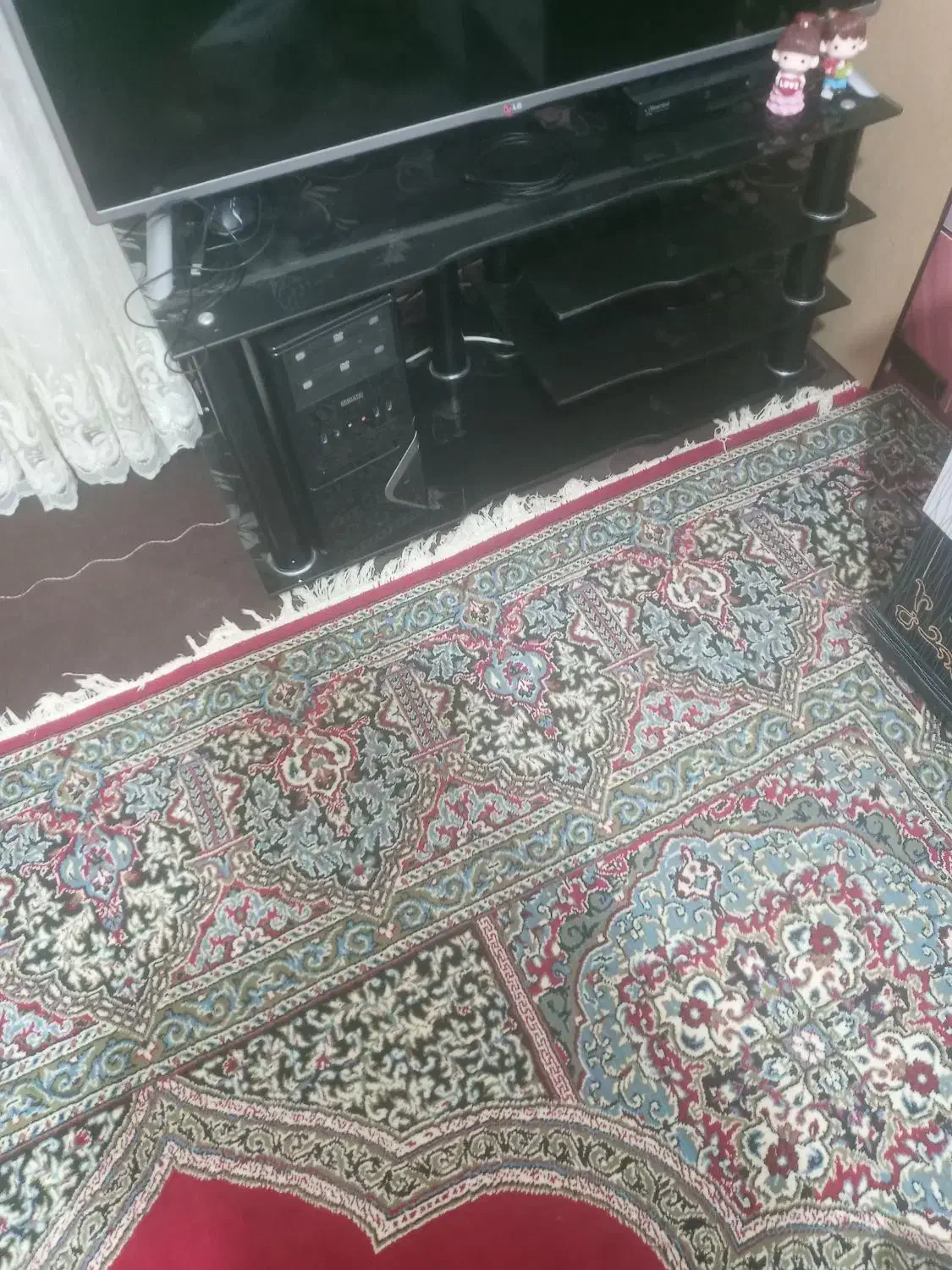 میز تلویزیون شیشه ای|میز تلویزیون|میناب, |دیوار