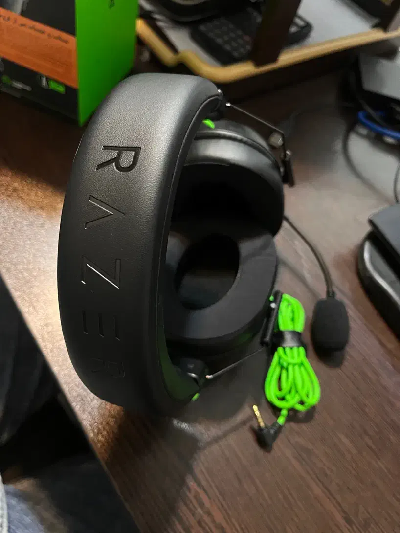 هدست Razer blackshark v2|قطعات و لوازم جانبی رایانه|تهران, اقدسیه|دیوار