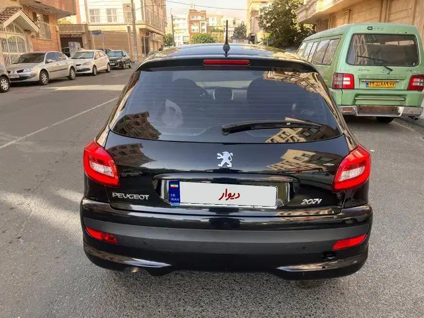 پژو ۲۰۷ دنده ایی ، سقف پانا ، ۱۴۰۲|خودرو سواری و وانت|تهران, مرزداران|دیوار