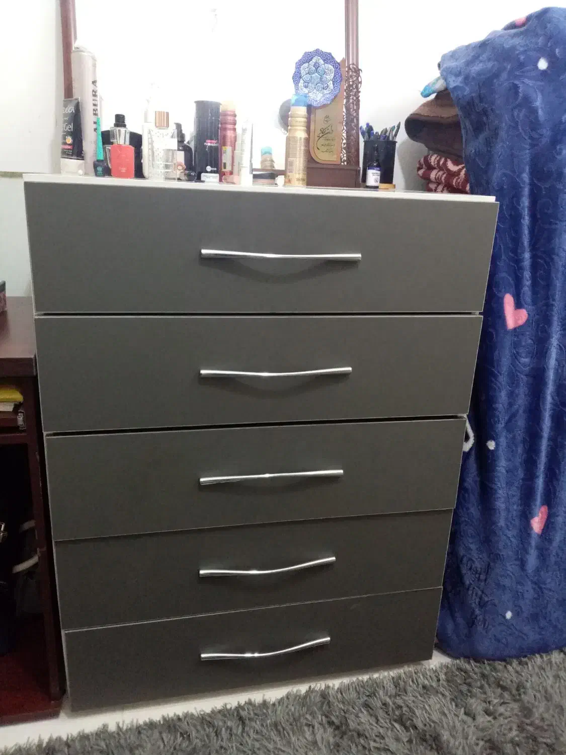 دراور طوسی|جاکفشی، کمد، دراور|قائم‌شهر, |دیوار