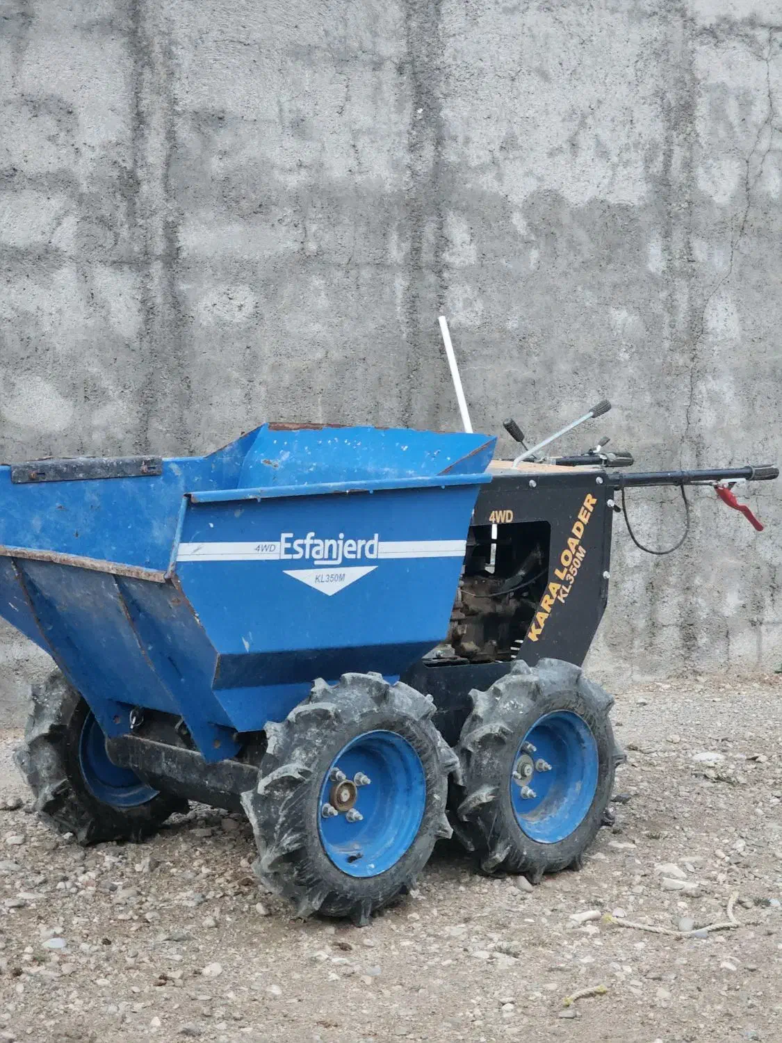 کارالودر فرغون موتوری|ماشینآلات صنعتی|تهران, فلسطین (میدان انقلاب)|دیوار