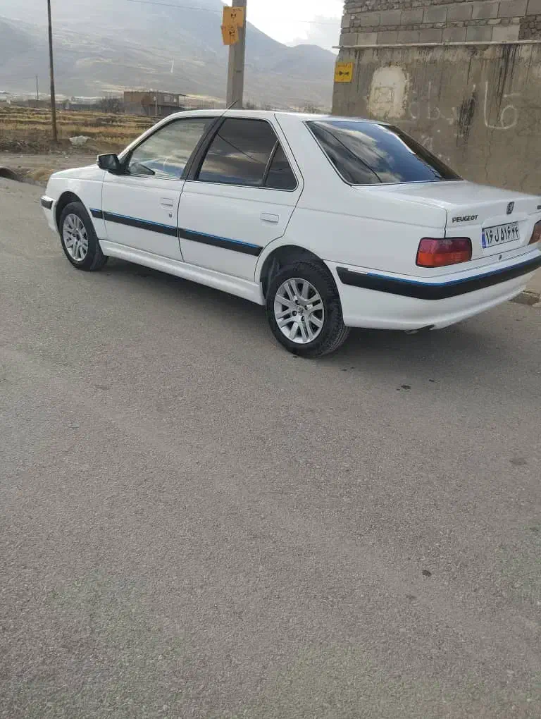 پارس ۴۰۱xupدریچه سیم۵۰تاکار چهارچرخ دیسک بدن رنگ|خودرو سواری و وانت|دورود, |دیوار