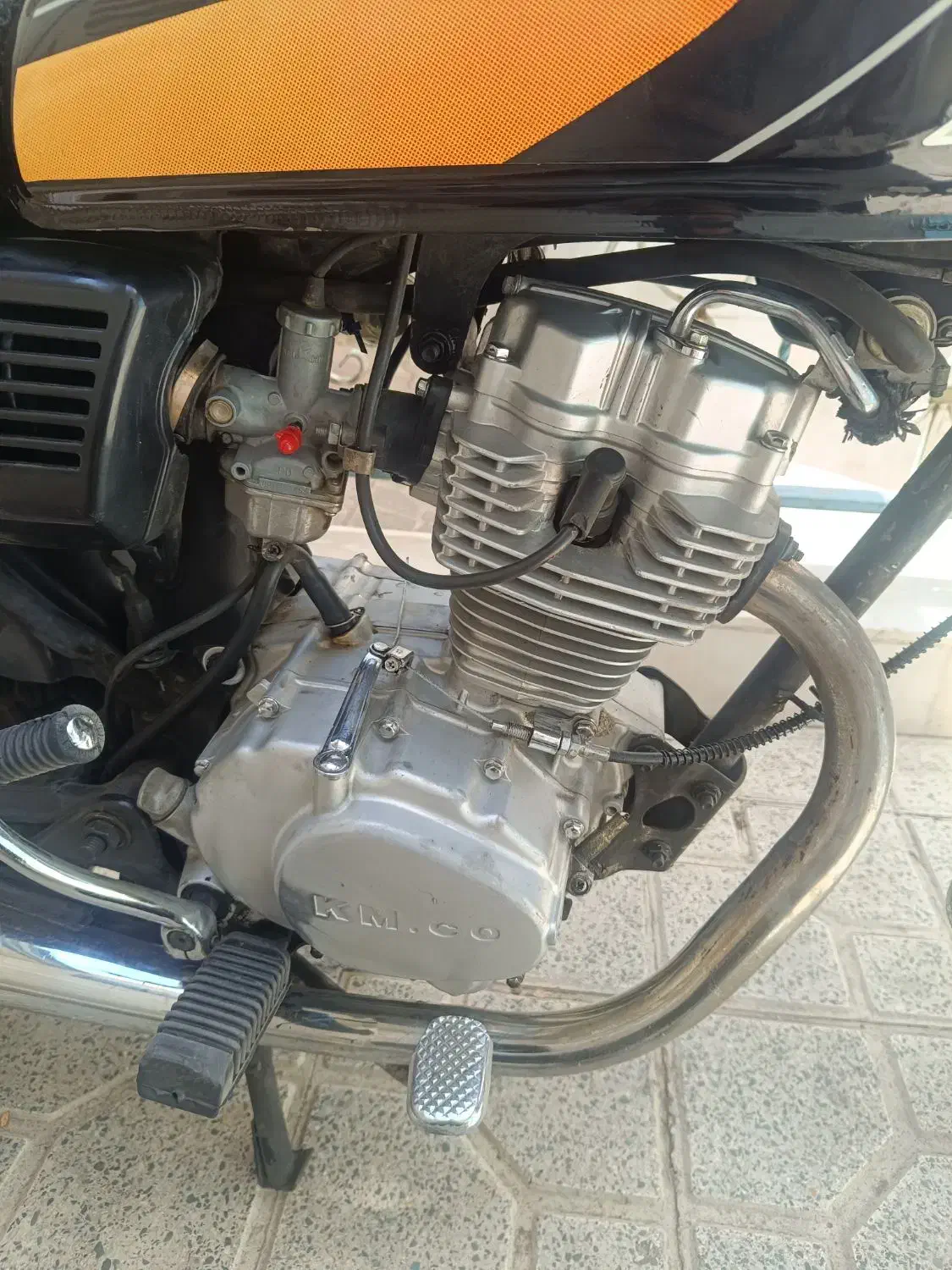 هوندا 125|موتورسیکلت|شهر ری, سیزده آبان|دیوار