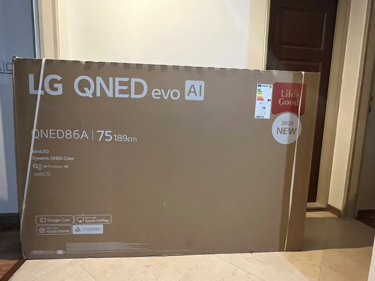 کارتن یخچال‌ ماشین لباس شویی و ظرف شویی ال جی|ابزارآلات|رودهن, |دیوار