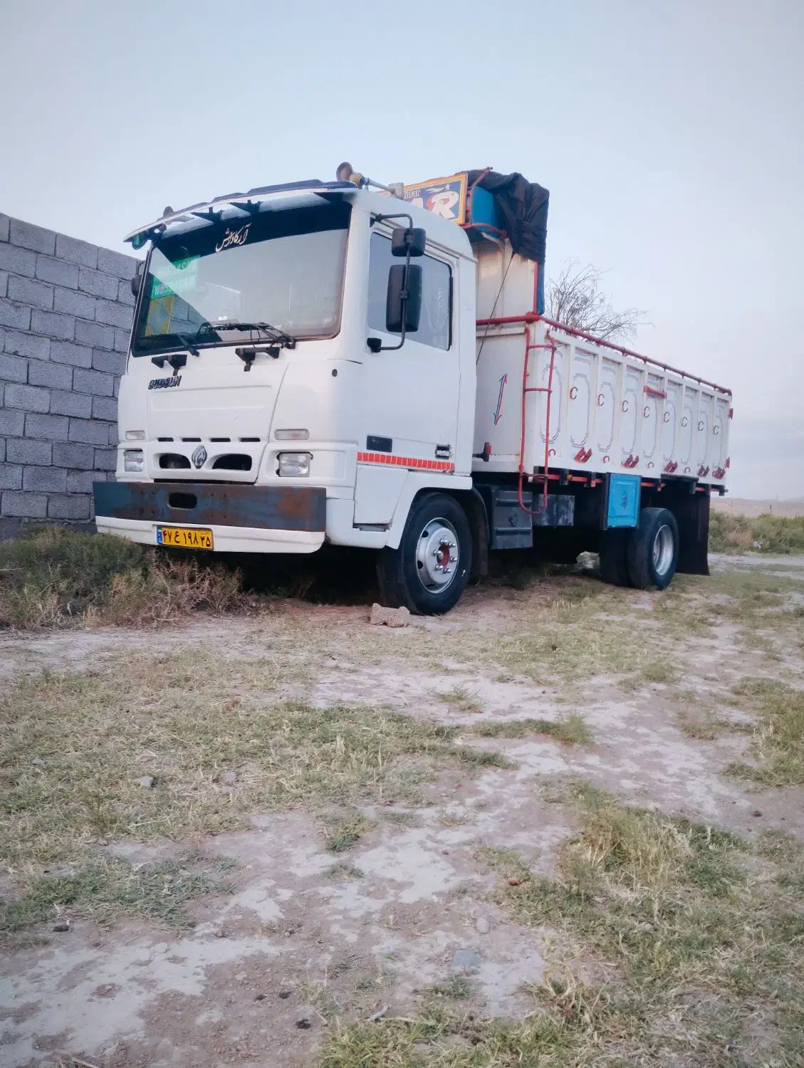 بادسان 8تن|خودرو سنگین|آفتاب, |دیوار