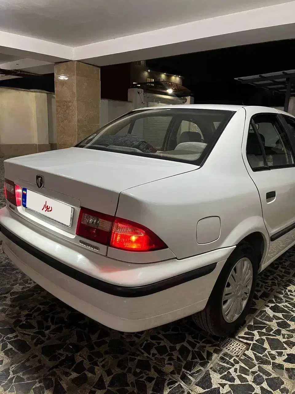 سمند lx مدل ۹۷ کارمندی|خودرو سواری و وانت|شفت, |دیوار