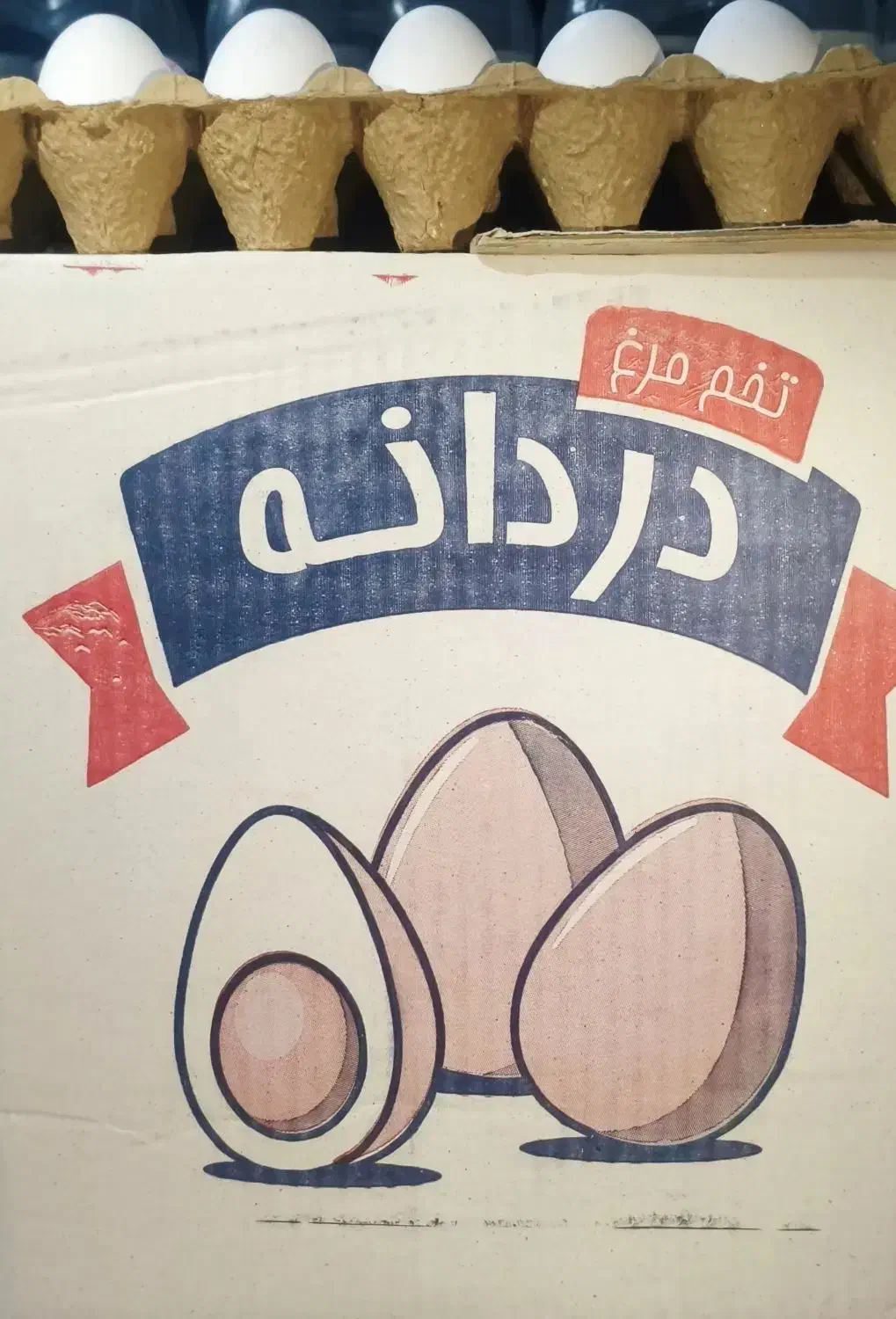 پخش مویرگی و عمده تخممرغ تازه و با کیفیت|خوردنی و آشامیدنی|تهران, مشیریه|دیوار