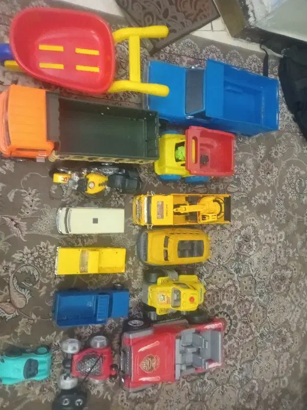 کلکسیون ماشین اسباب بازی|اسباببازی|پاکدشت, پاکدشت (مامازند)|دیوار