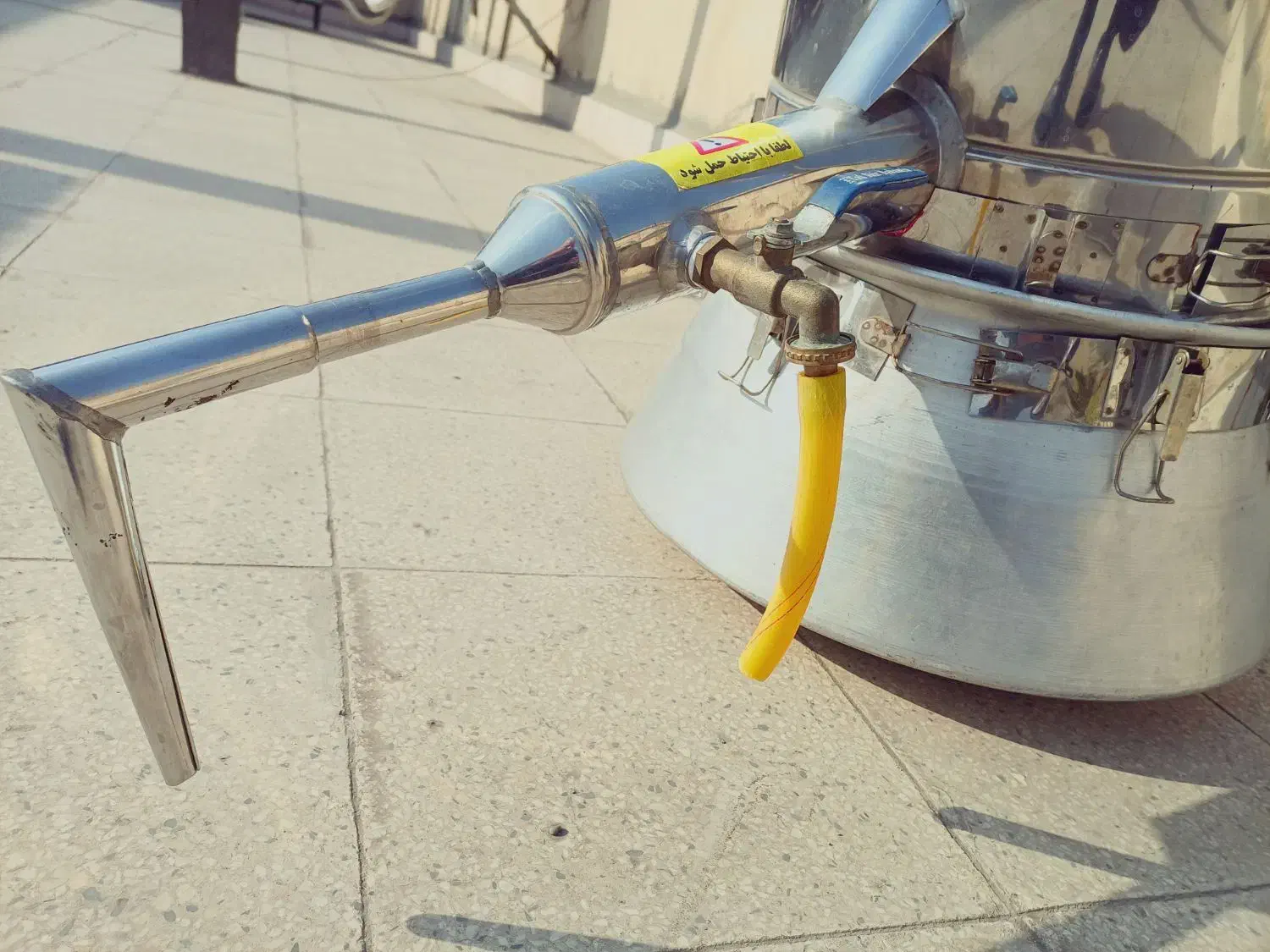 دیگ  تقطیر خانگی و گلاب گیری|ظروف پخت‌وپز|تهران, علم و صنعت|دیوار