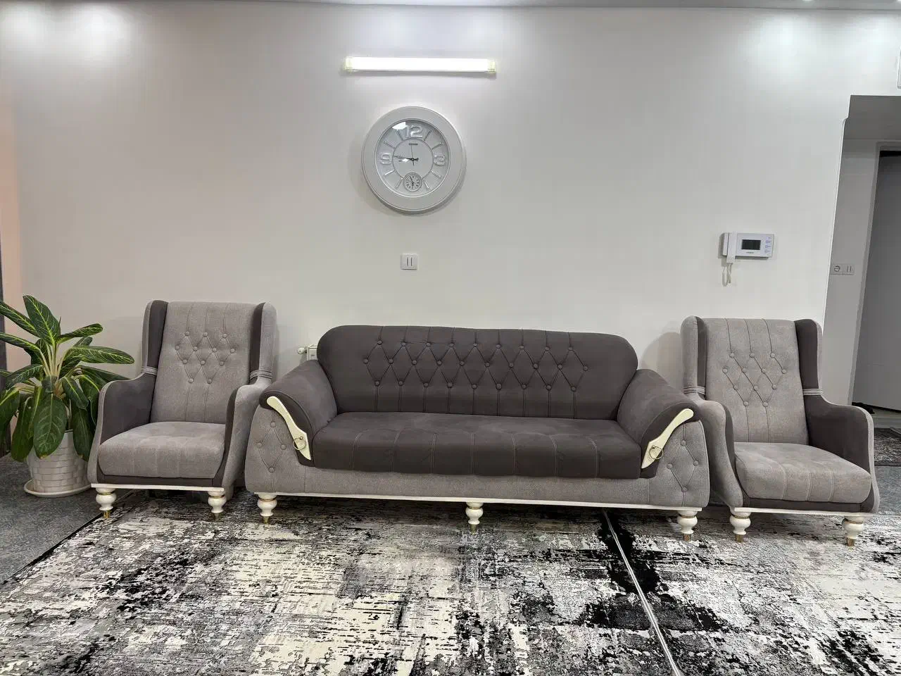 مبل 5 نفره|مبلمان خانگی و میز عسلی|گلپایگان, |دیوار