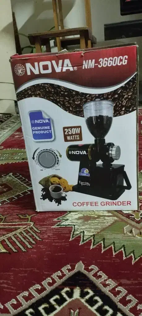 آسیاب قهوه Nova-mn3660CG|خردکن، آسیاب، غذاساز|شیراز, عادل آباد|دیوار
