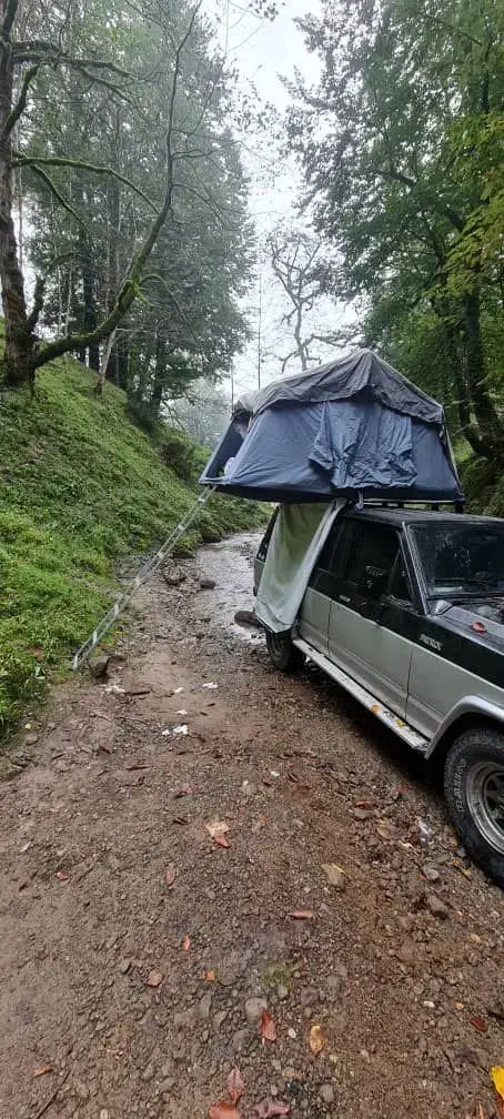 پاترول ۴در۴ سیلندر مدل۷۷|خودرو سواری و وانت|رشت, بوسار|دیوار