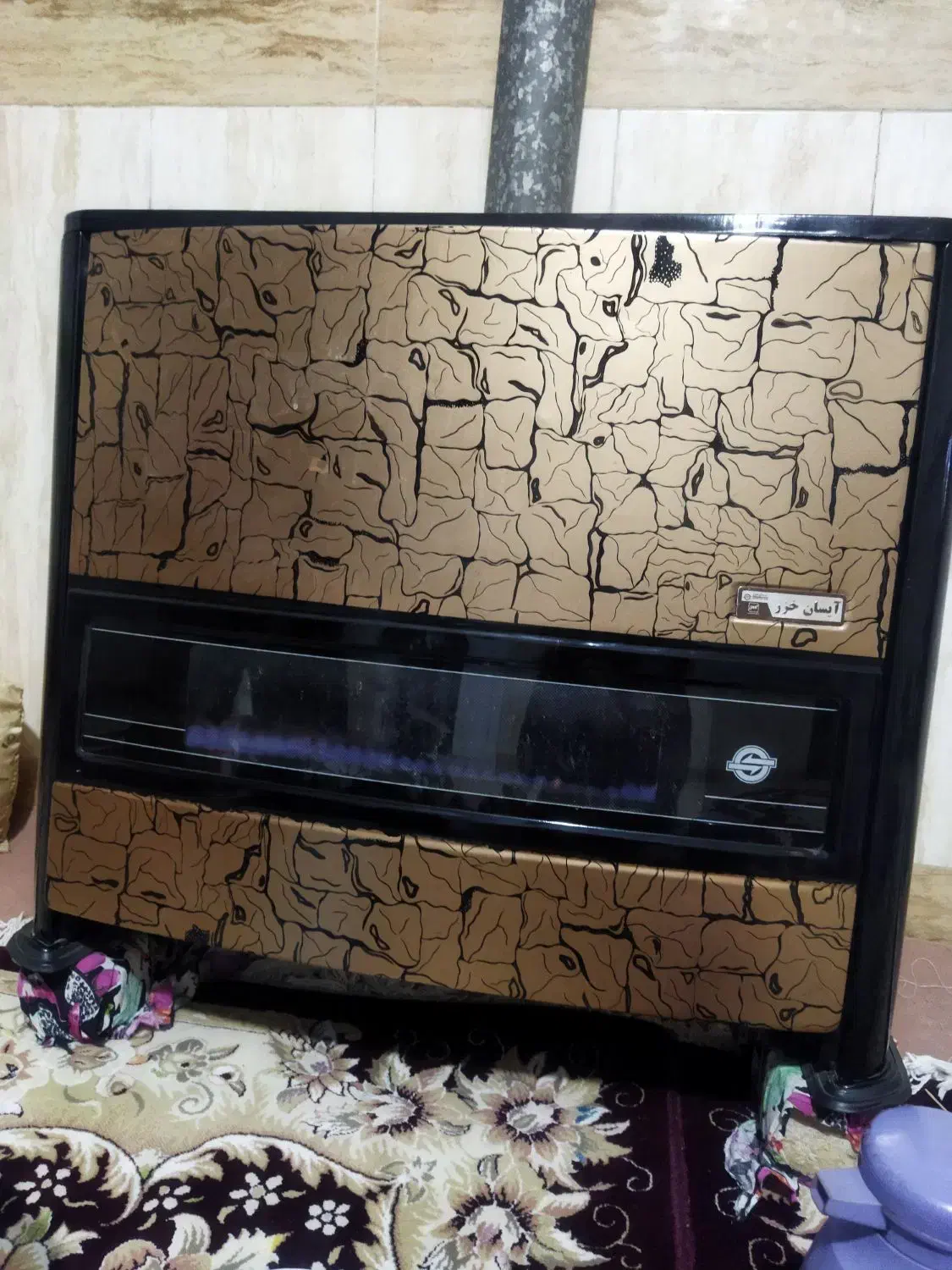 بخاری|بخاری، هیتر، شومینه|قم, تولید دارو و یخچال|دیوار