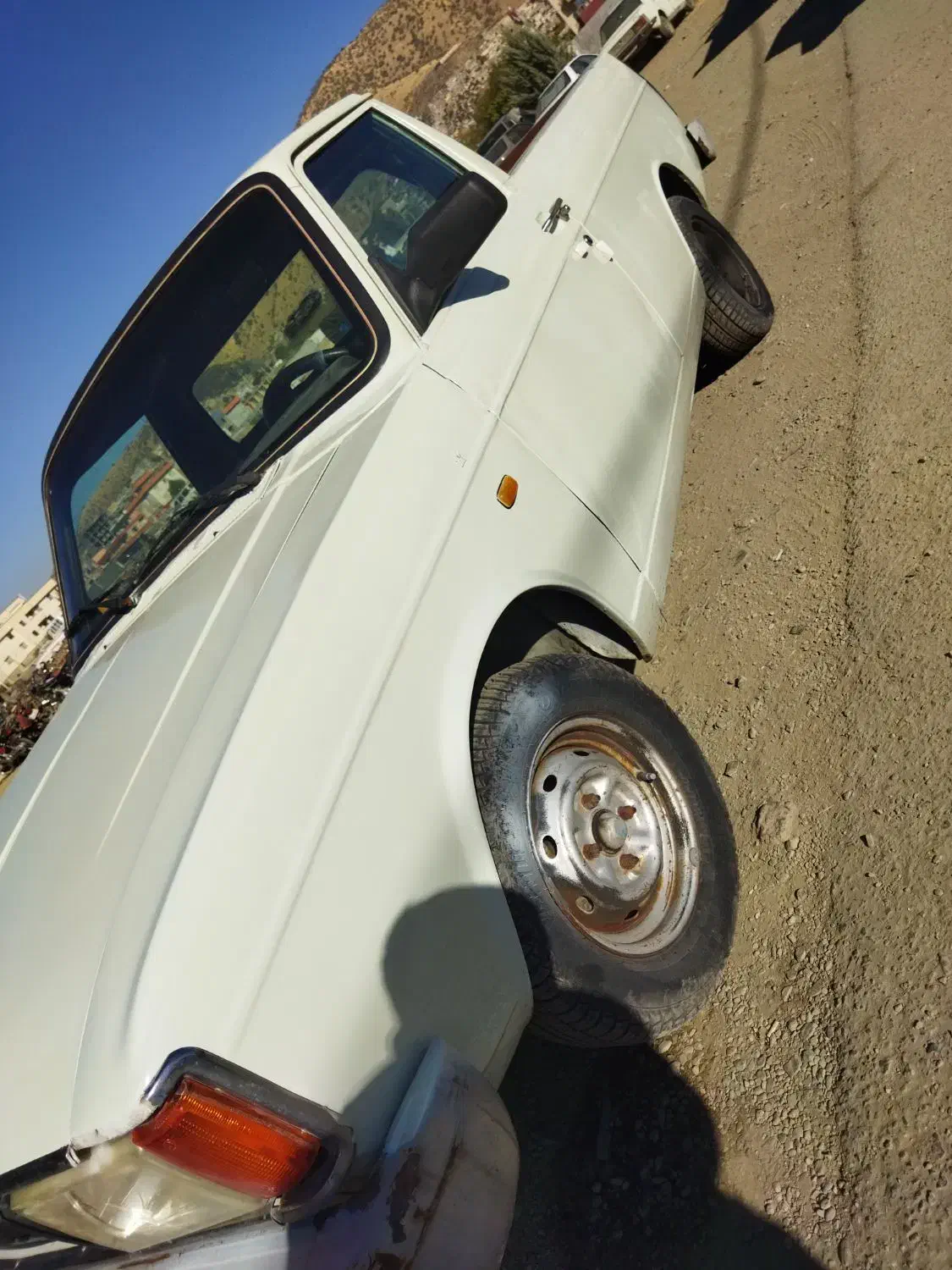 فروشی وانت پیکان مدل 93|خودرو سواری و وانت|مریوان, |دیوار