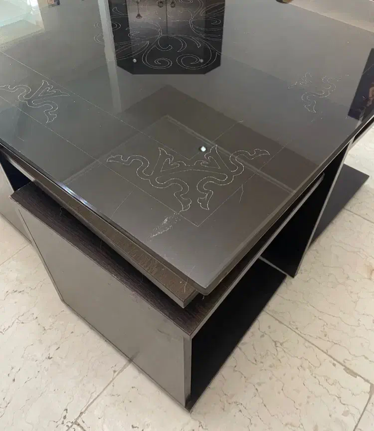 میز وسط چوبی / میز عسلی MDF|مبلمان اداری|ساری, |دیوار