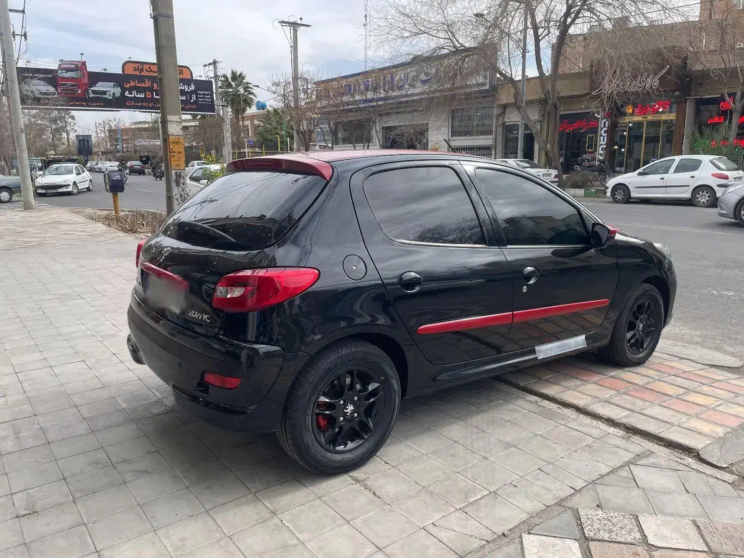 207 mc  1402|خودرو سواری و وانت|کاشان, سه راه پرورشگاه|دیوار