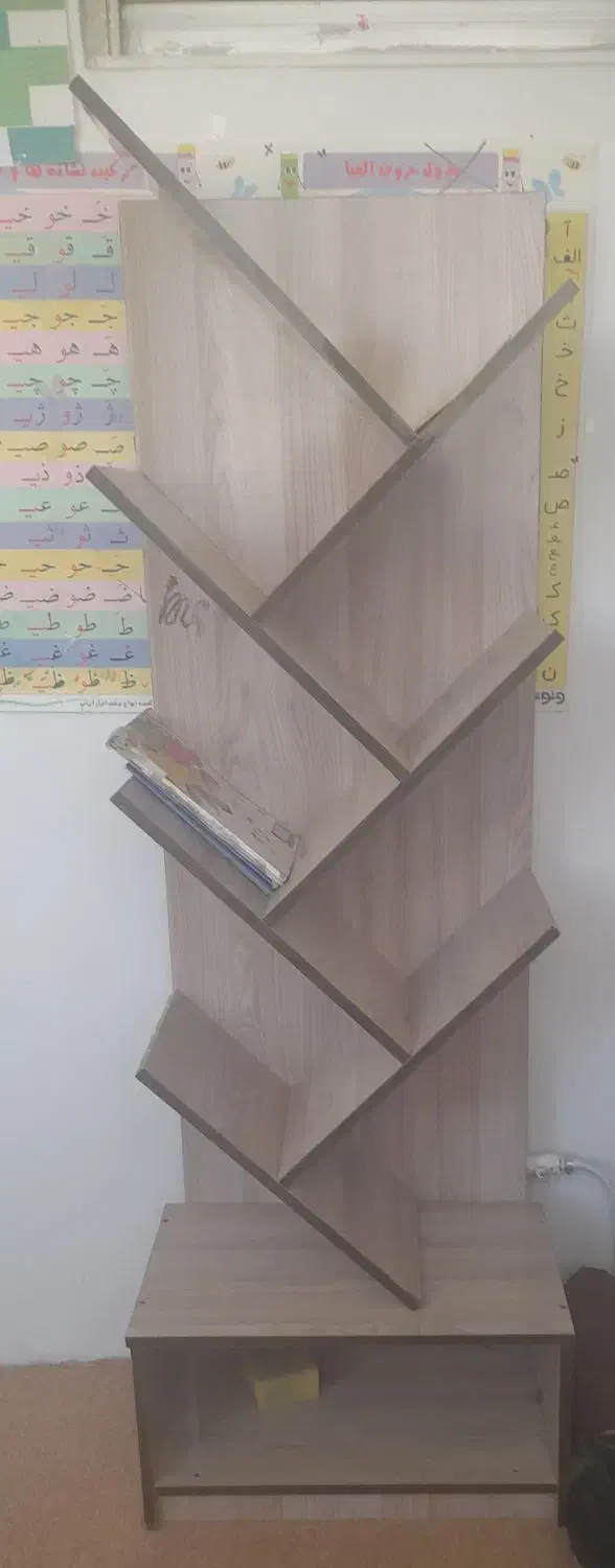 کتابخانه|کتابخانه، شلف، قفسههای دیواری|شیروان (خراسان), |دیوار