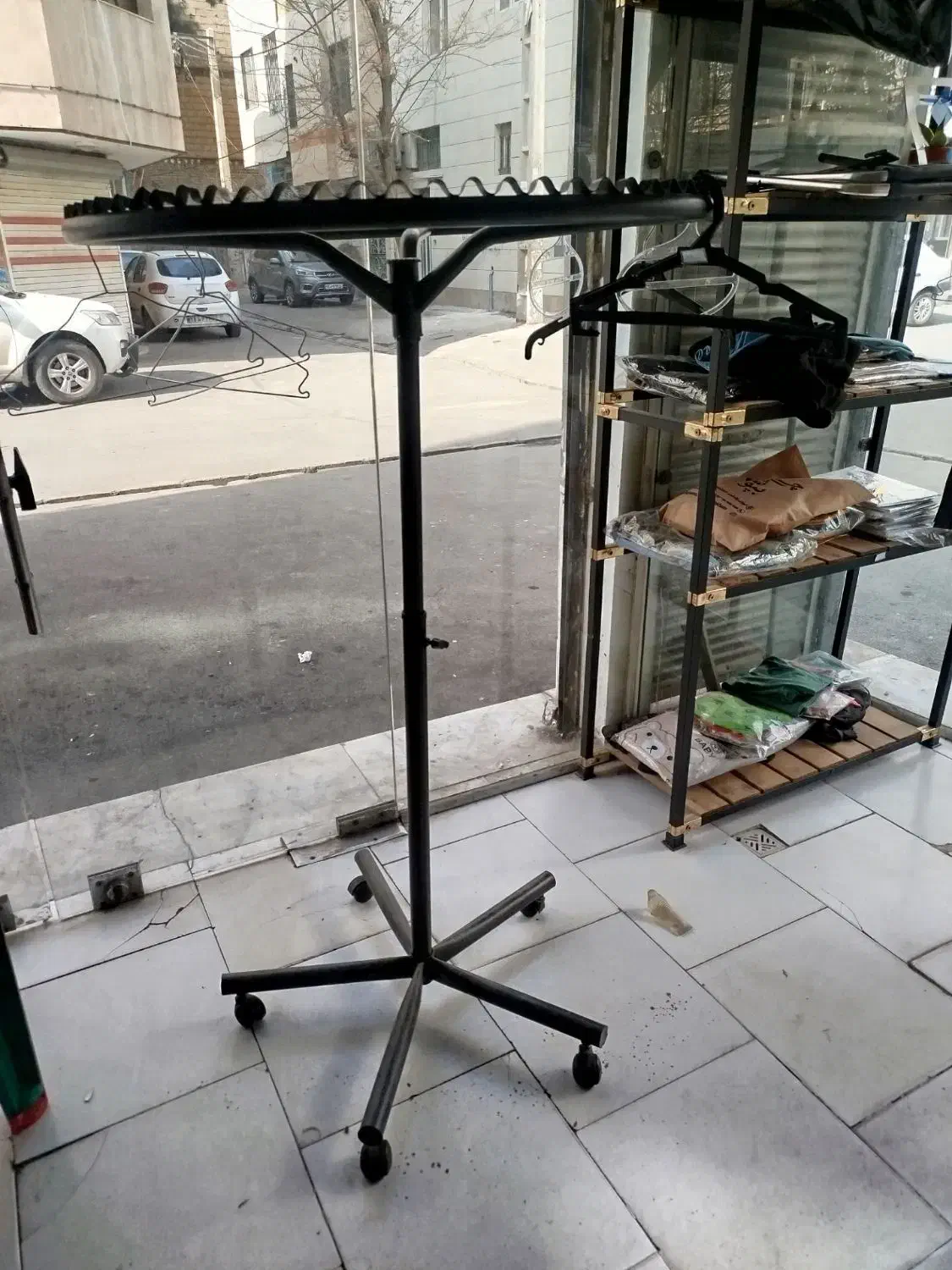 سلام یه ریال چرخشی درحدنو۵ماهه خریداری شده کمبودجا|بندرخت و رخت‌آویز|پاکدشت, پاکدشت (مامازند)|دیوار