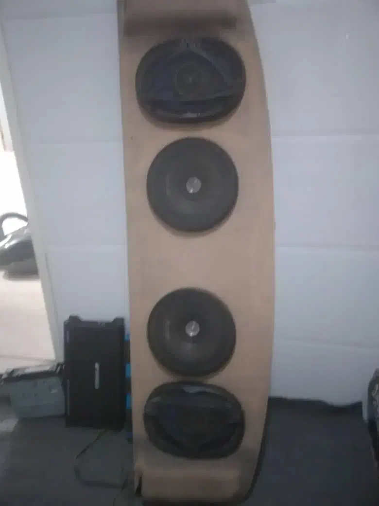 سیستم کامل با تاقچه ۴۰۵|قطعات یدکی و لوازم جانبی|قم, شهرک فاطمیه|دیوار