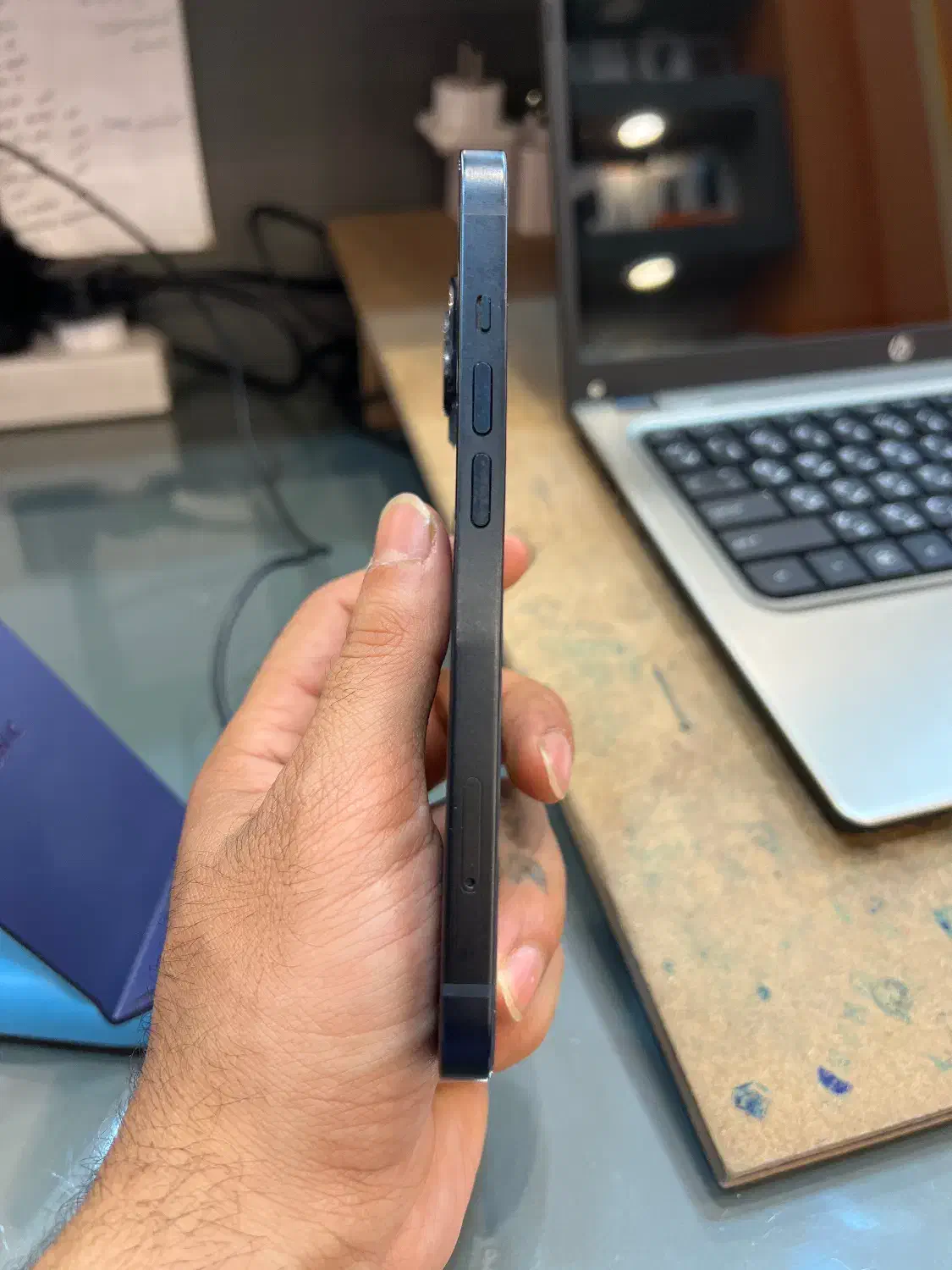 ایفون ۱۳نرمال در حد نو|موبایل|قشم, |دیوار